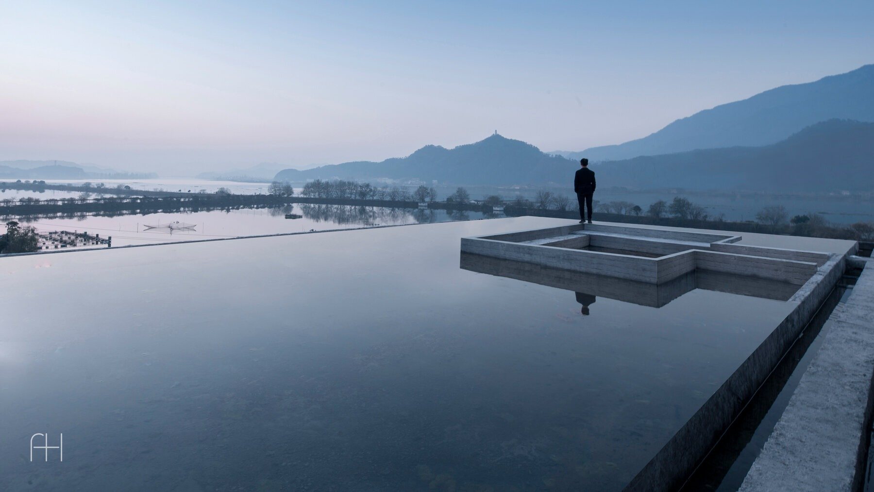 Teahouse in Jiuxing Village // Greenton Architecture Design & Line + Studio // Hangzhou, 2018, 5