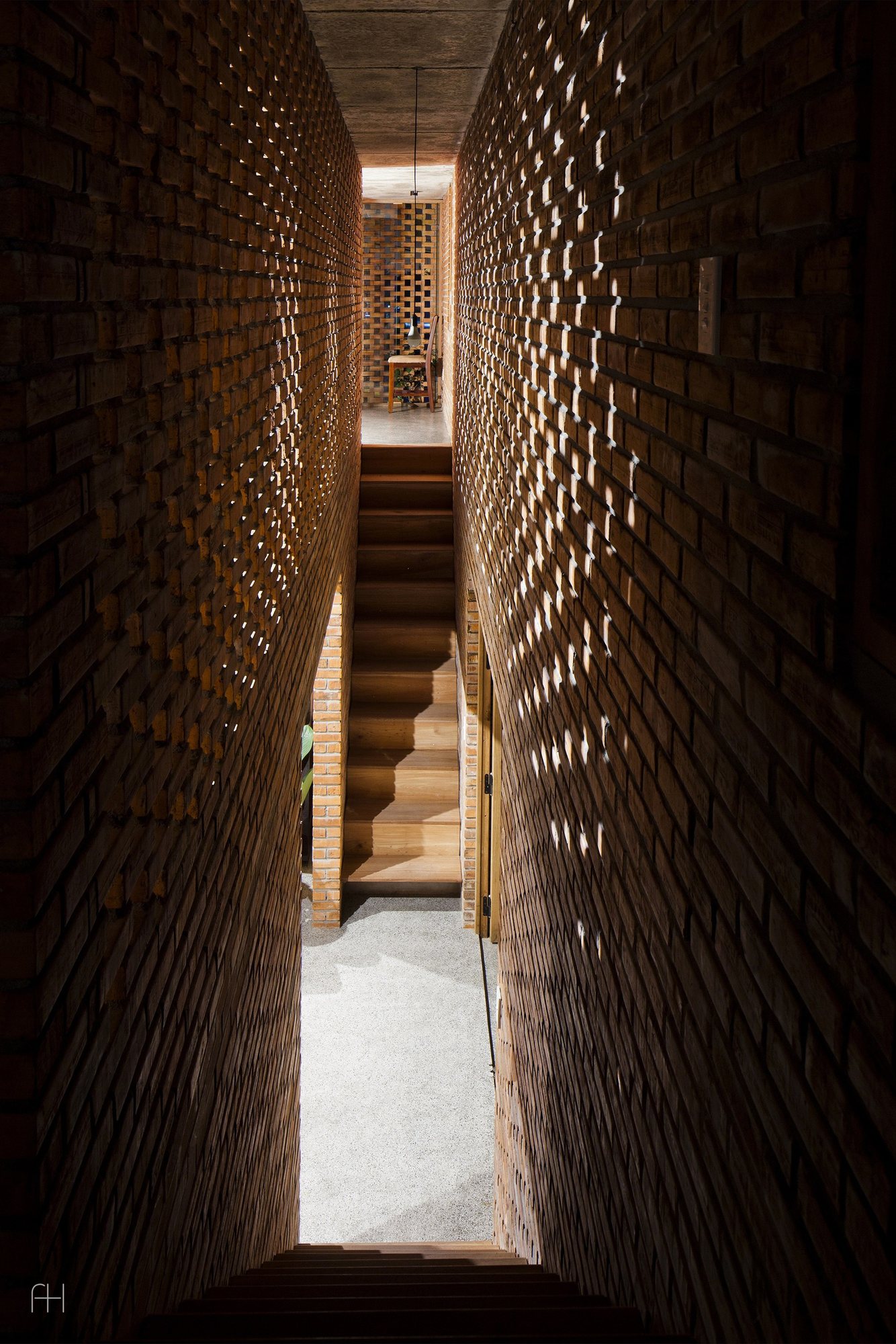 Termitary House // Tropical Space // район Тханькхе, 2014, 3