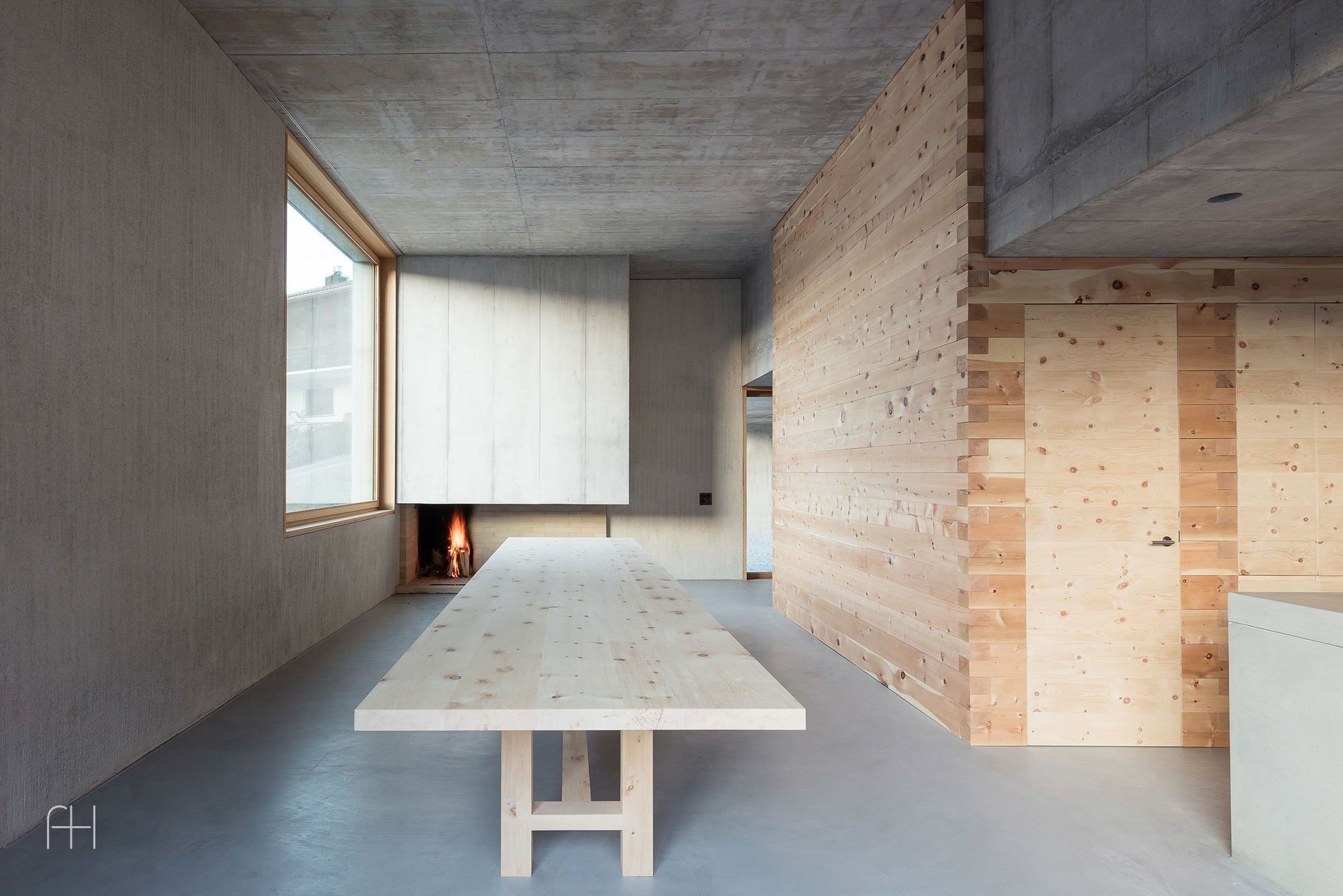 The Trin Cabin // Schneller Caminada Architects // Трин-Мулин, Швейцария, 3