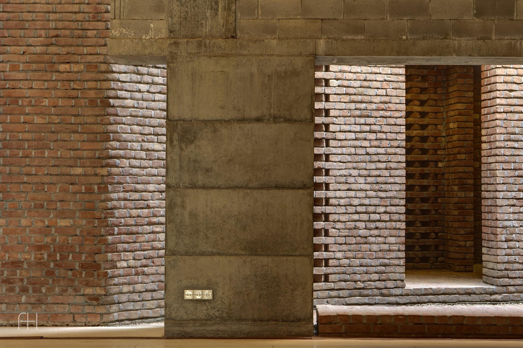 Bait Ur Rouf Mosque // Marina Tabassum Architects // Дакка, 2
