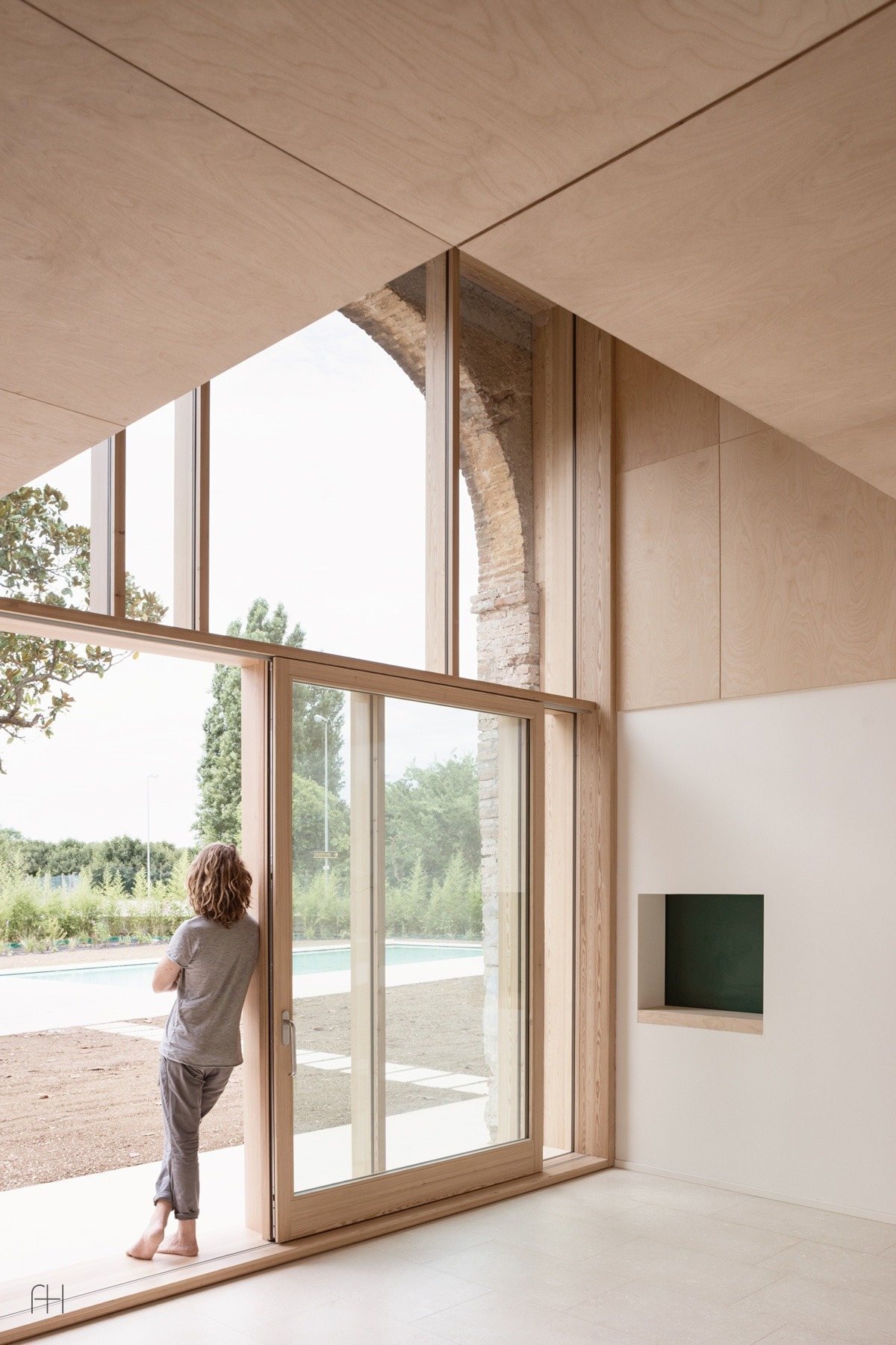 A Country Home in Chievo // Studio Wok // Chievo, Verona, 1