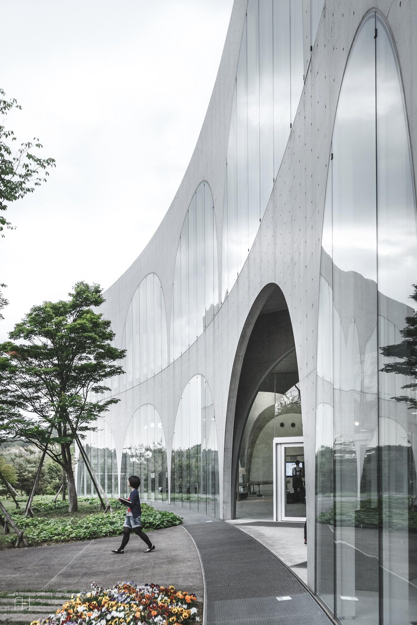 Tama Art University Library // Toyo Ito & Associates // Tokyo, Japan, 2013, 1