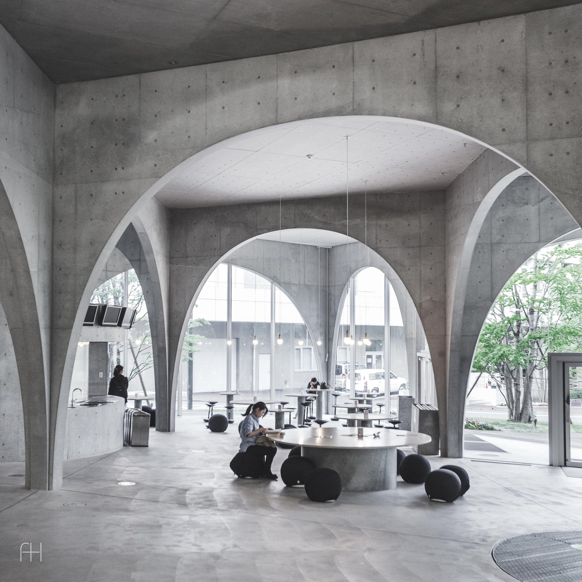 Tama Art University Library // Toyo Ito & Associates // Tokyo, Japan, 2013, 2
