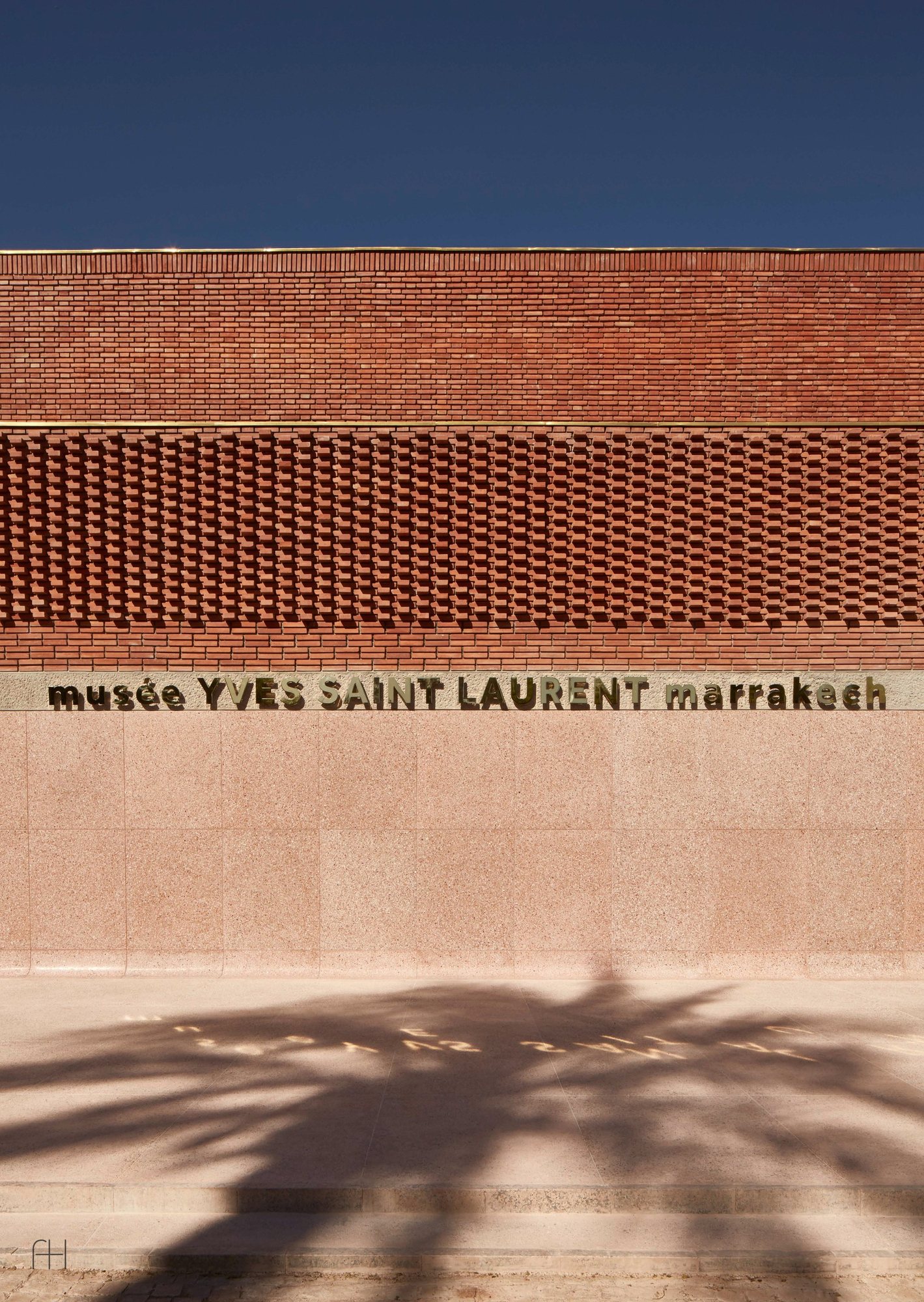 Musée Yves Saint Laurent Marrakech // Studio KO // Marrakech, 2017, 2