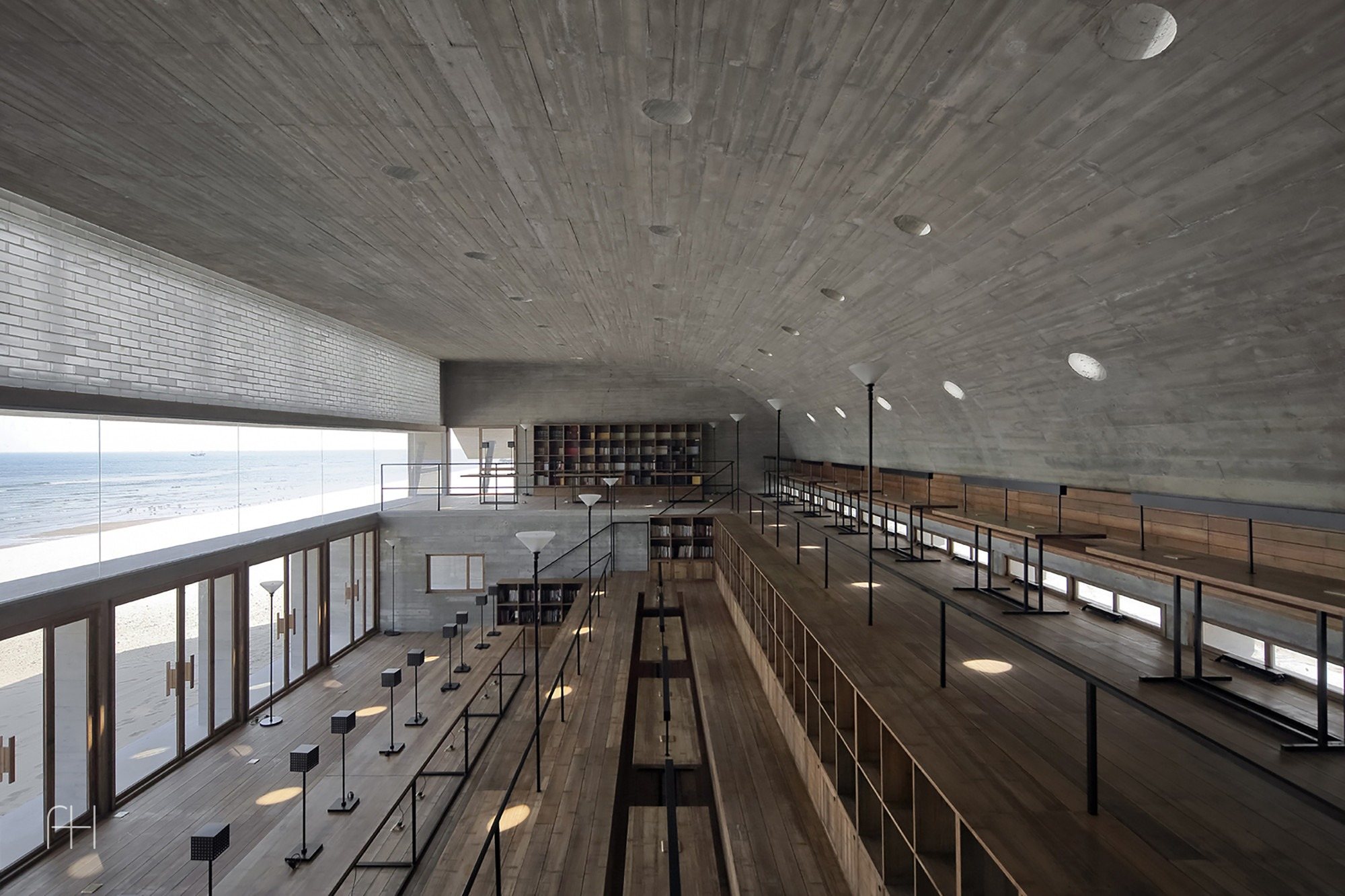 Seashore Library // Vector Architects // China, 2015, 1