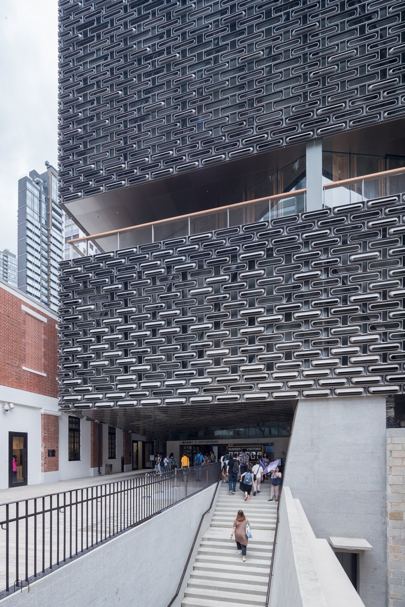 Tai Kwun, Centre for Heritage & Art // Herzog & de Meuron // Hong Kong, 2018, 2