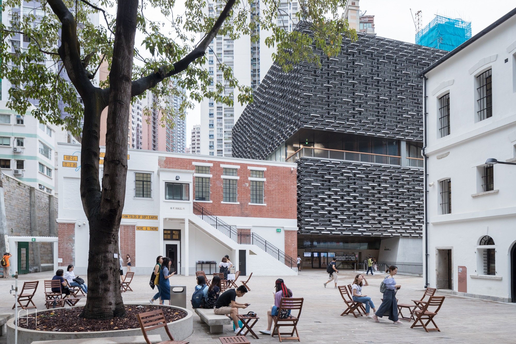 Tai Kwun, Centre for Heritage & Art // Herzog & de Meuron // Hong Kong, 2018, 3