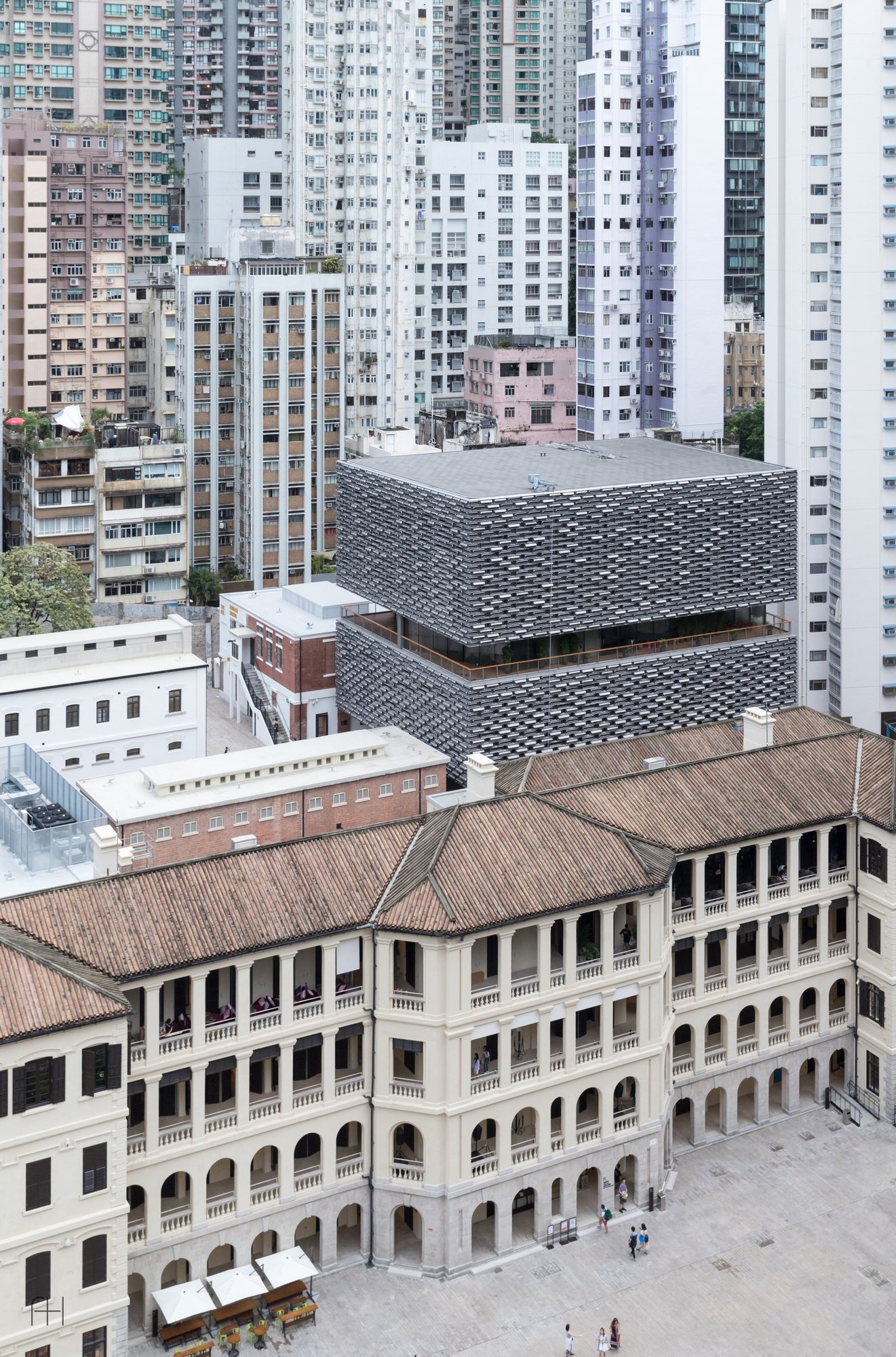 Tai Kwun, Centre for Heritage & Art // Herzog & de Meuron // Hong Kong, 2018, 5