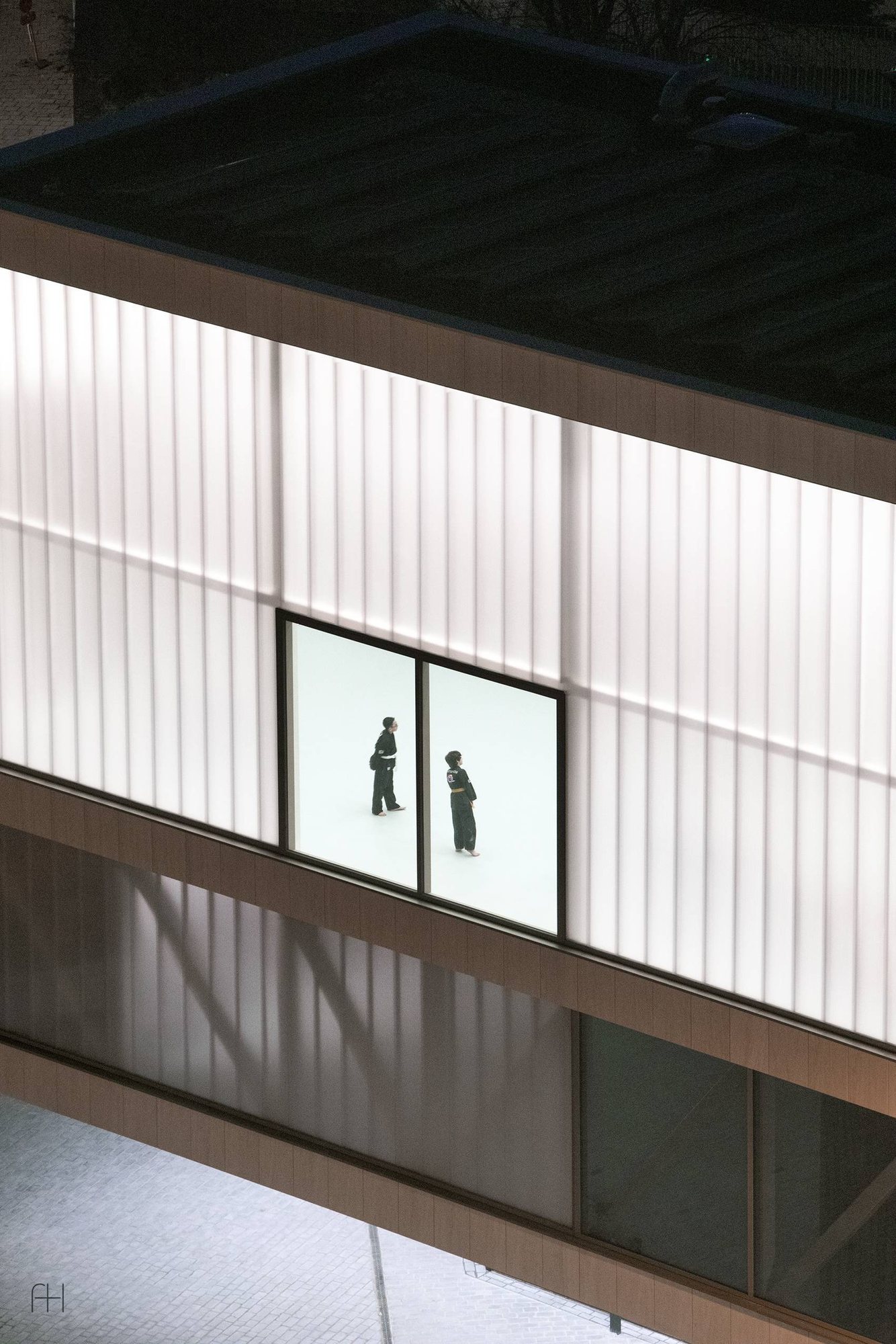Centr'Al // B-architecten // Форе, Бельгия, 2021, 1