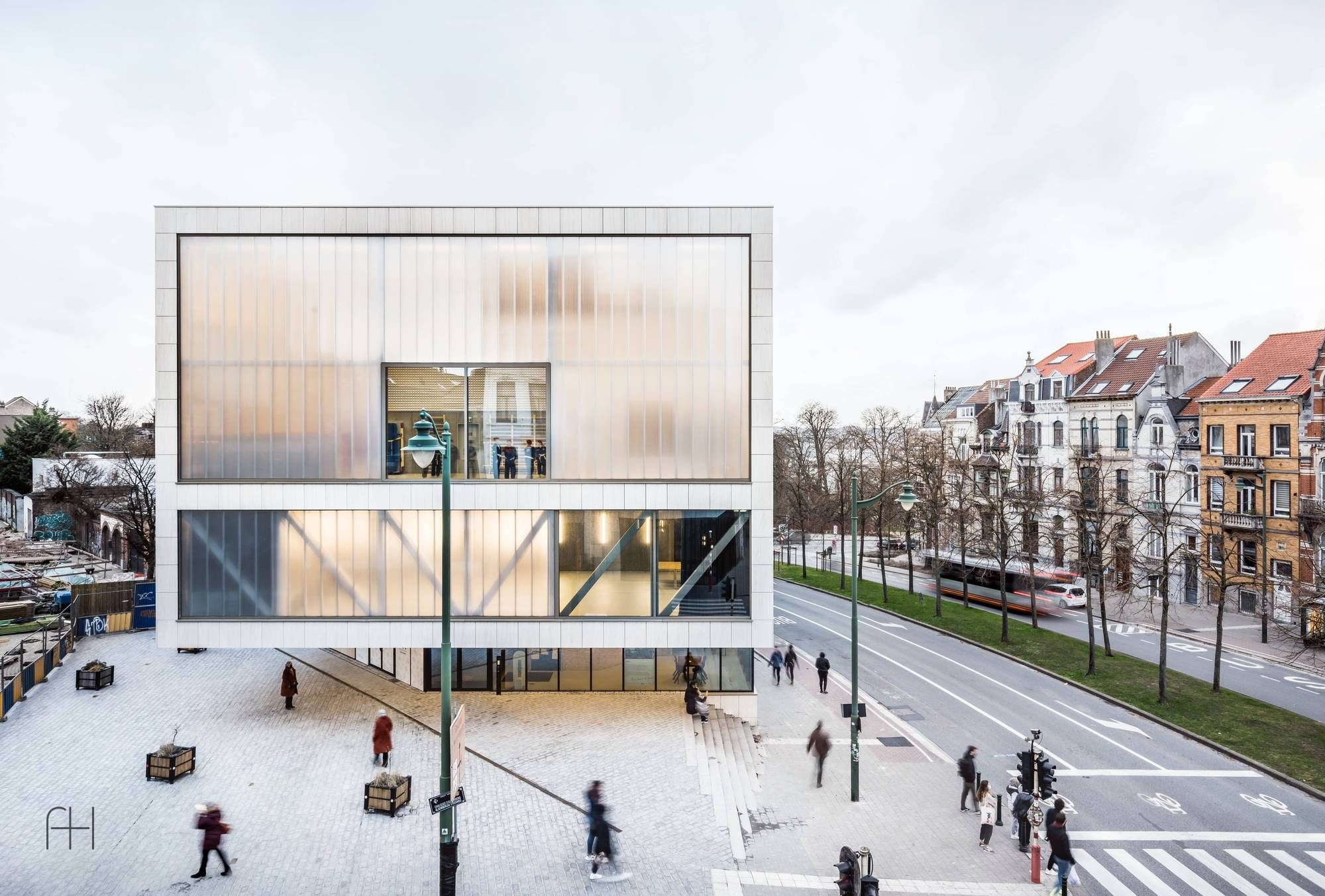 Centr'Al // B-architecten // Форе, Бельгия, 2021, 2