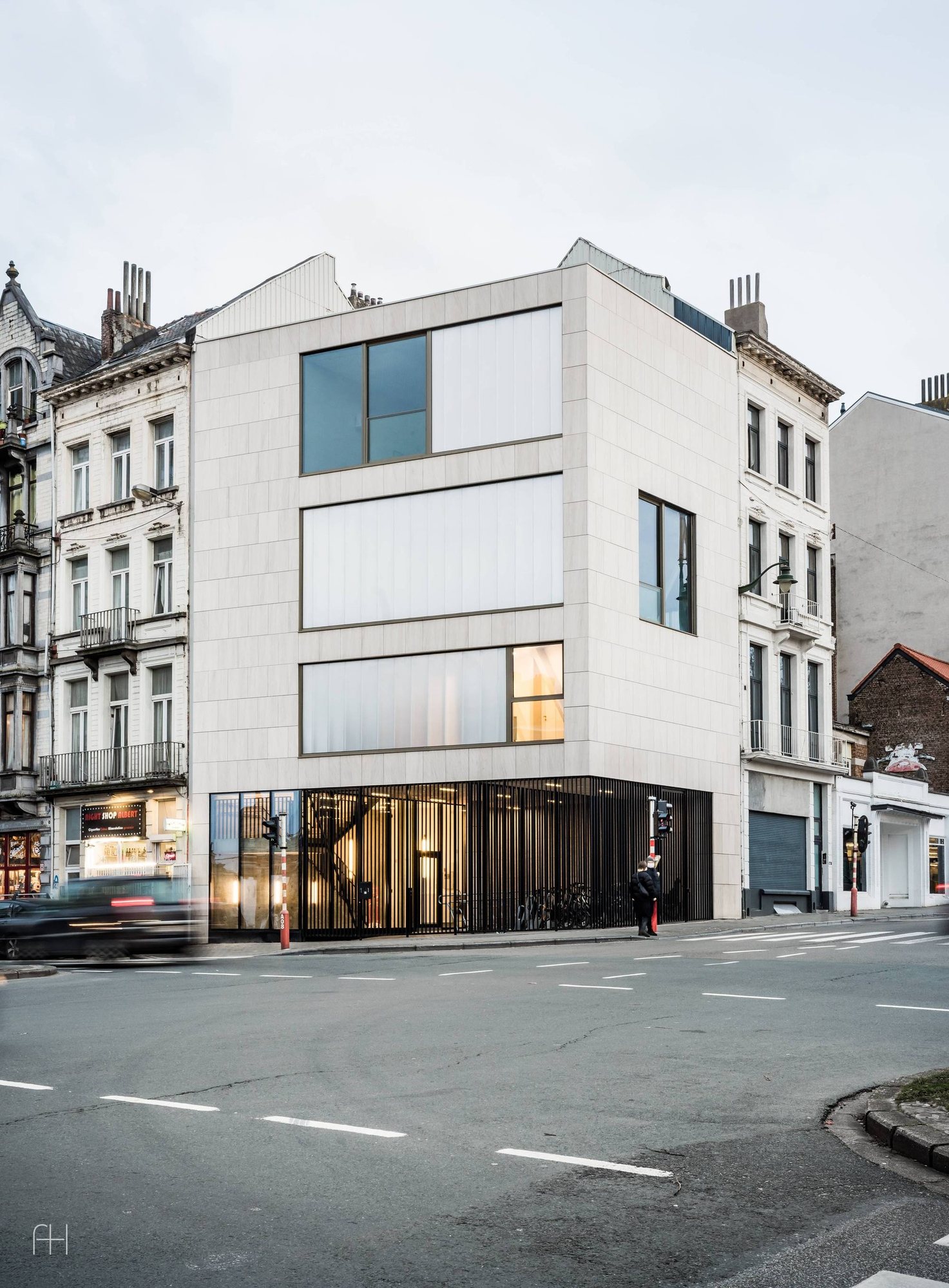 Centr'Al // B-architecten // Форе, Бельгия, 2021, 4
