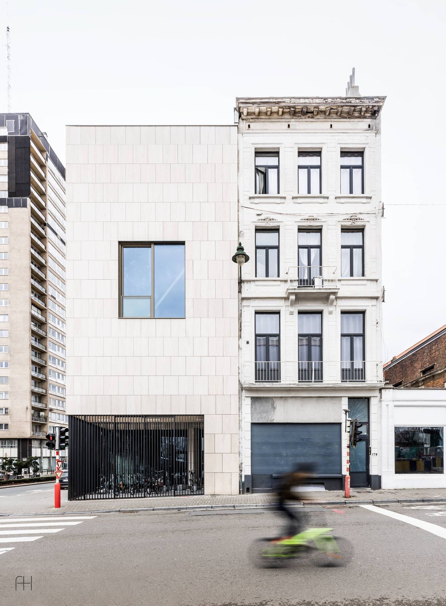 Centr'Al // B-architecten // Форе, Бельгия, 2021, 5