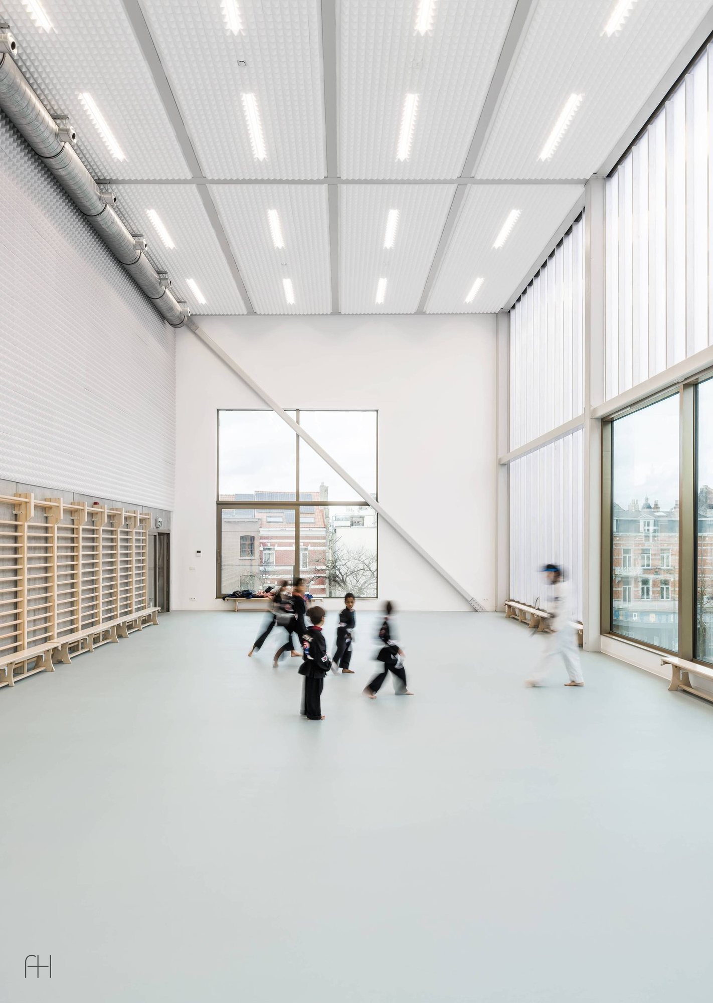 Centr'Al // B-architecten // Форе, Бельгия, 2021, 7