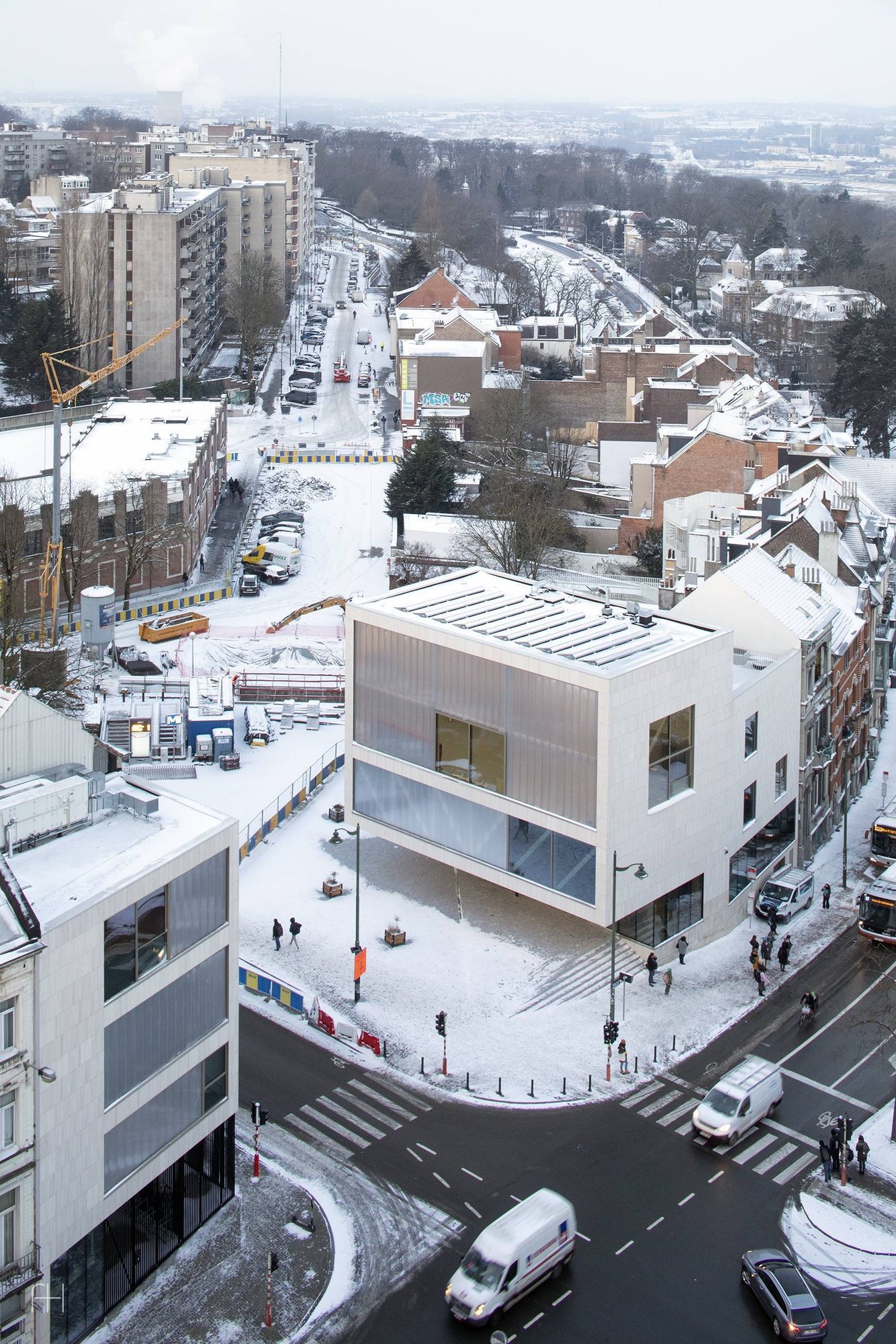 Centr'Al // B-architecten // Форе, Бельгия, 2021, 8