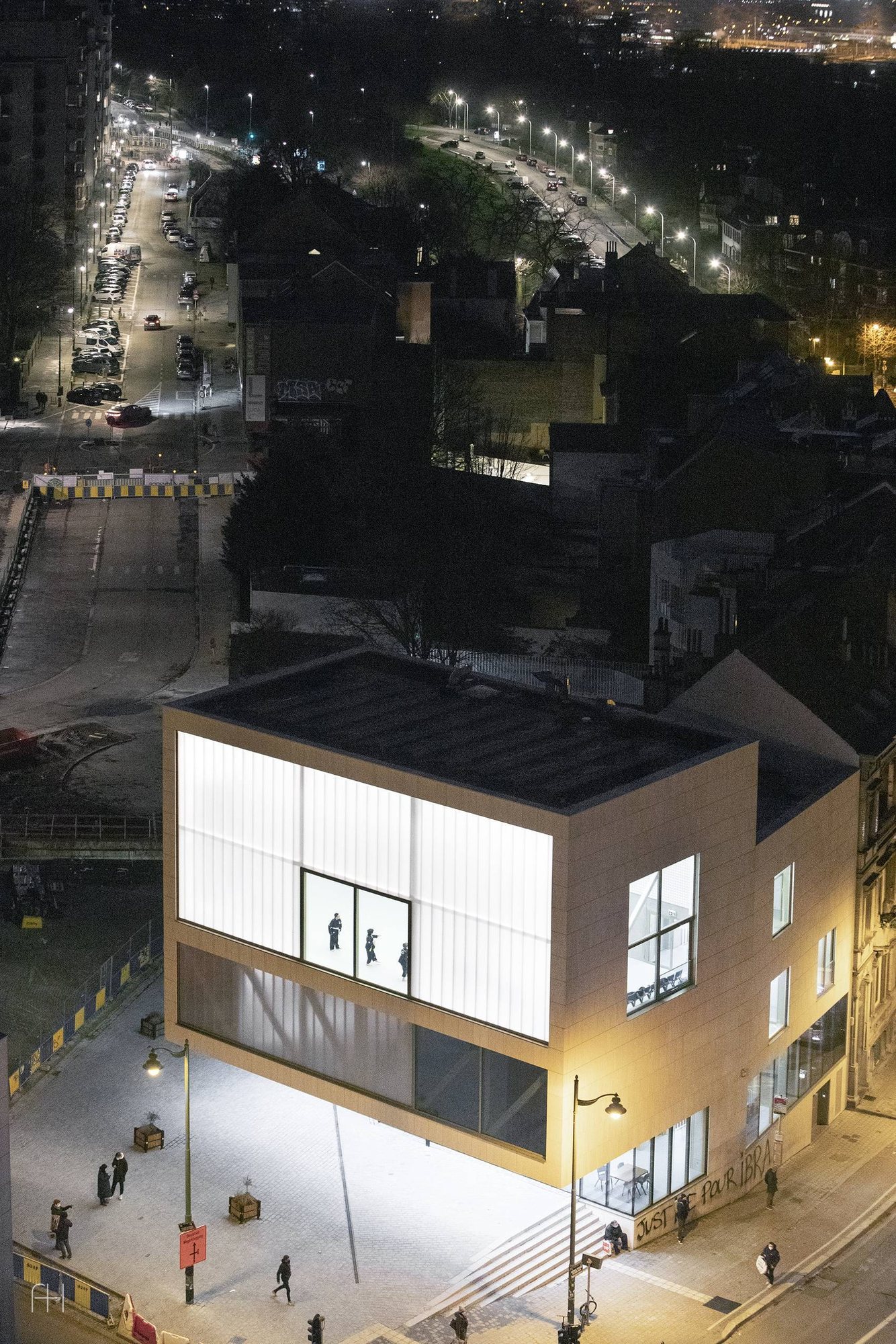 Centr'Al // B-architecten // Форе, Бельгия, 2021, 9