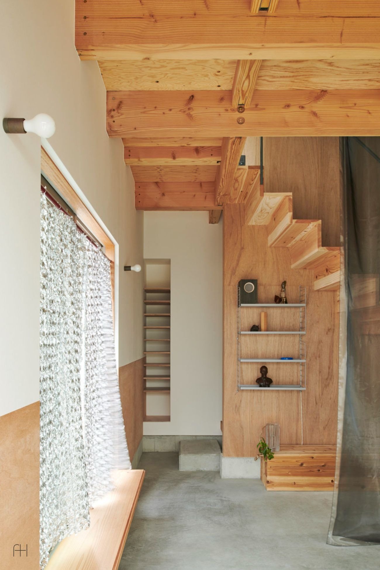 House Fabriscape // Ninkipen // Осака, Япония, 1