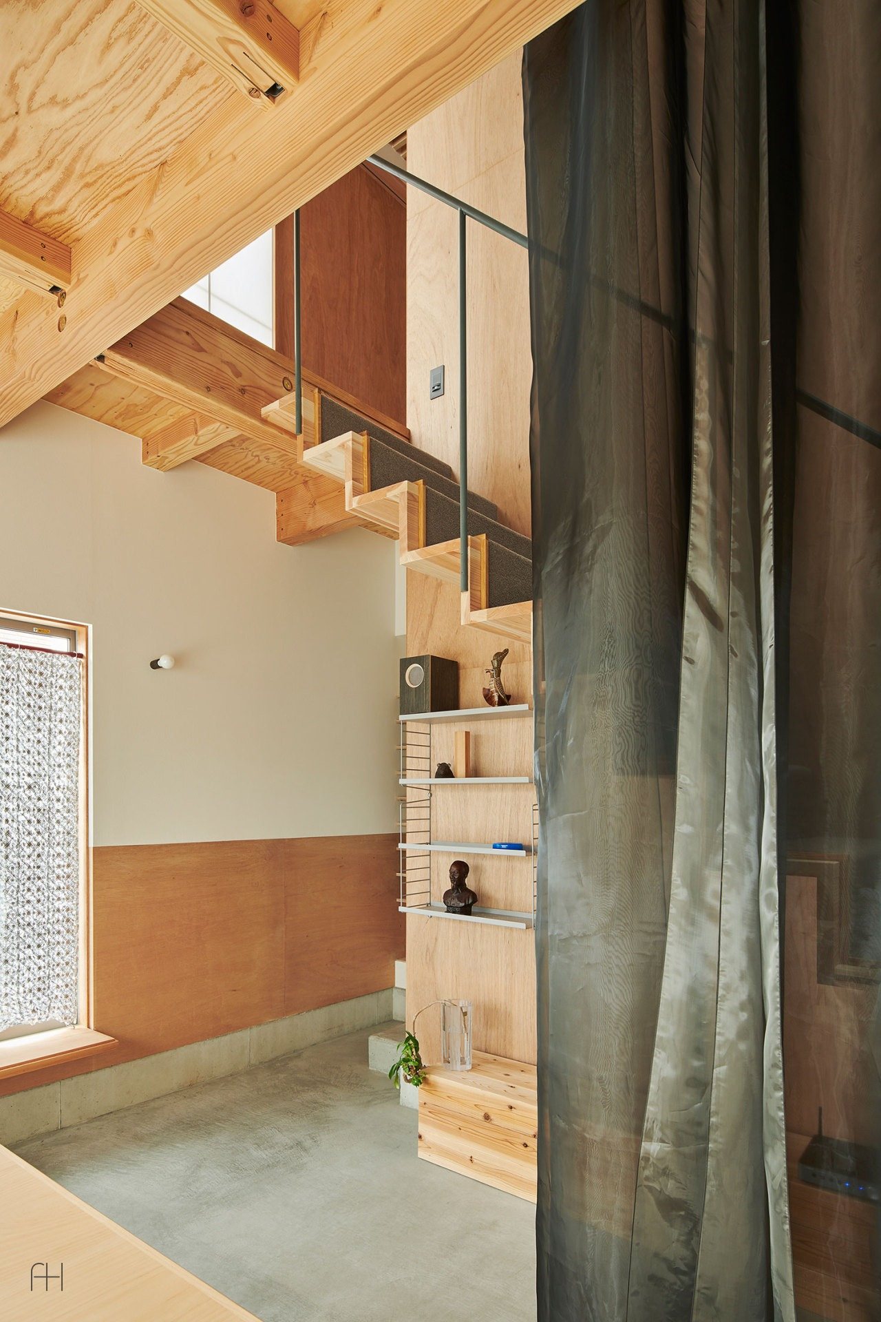 House Fabriscape // Ninkipen // Осака, Япония, 2
