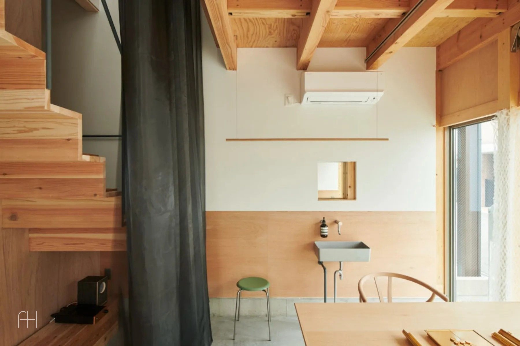 House Fabriscape // Ninkipen // Осака, Япония, 3