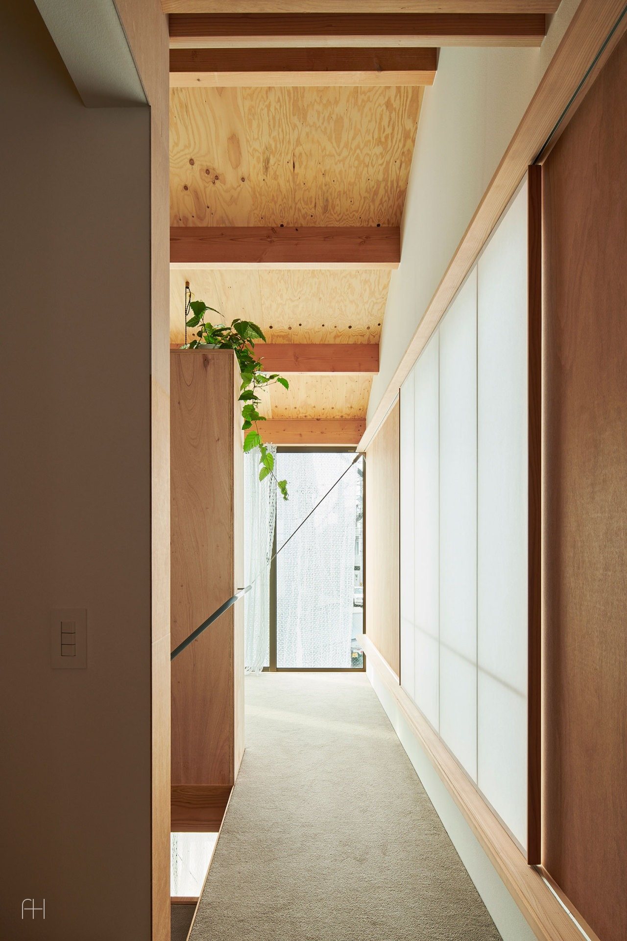 House Fabriscape // Ninkipen // Осака, Япония, 4