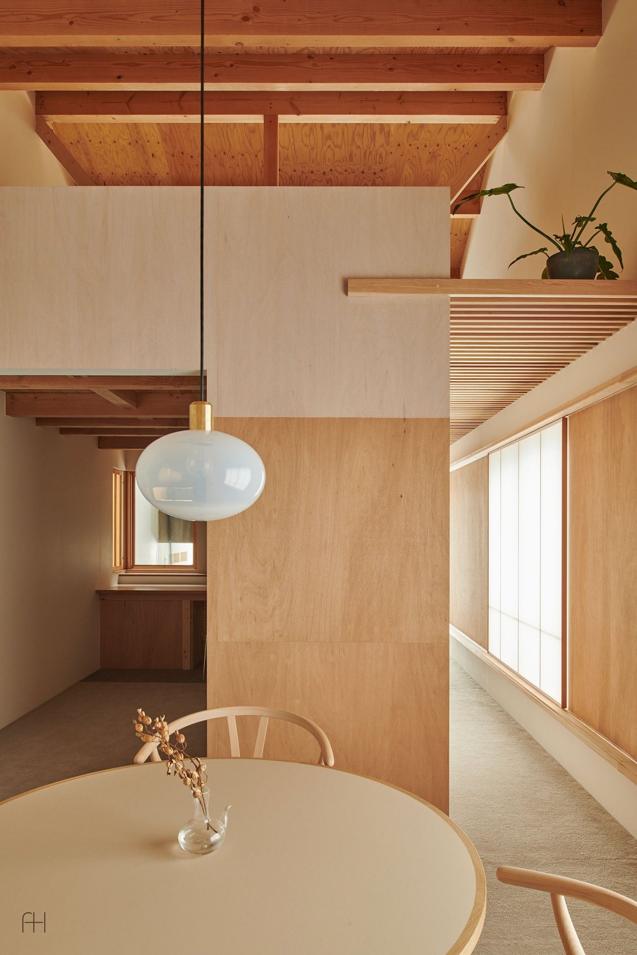 House Fabriscape // Ninkipen // Осака, Япония, 5