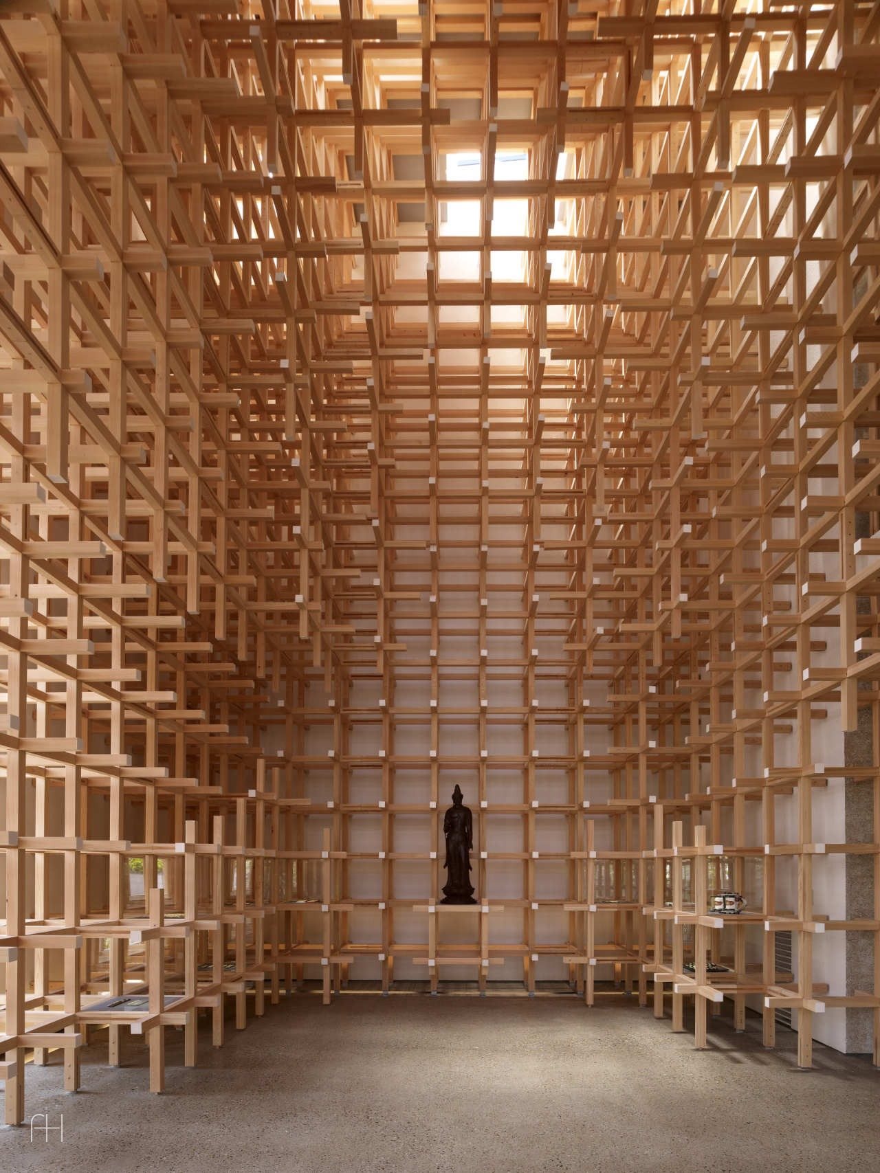 GC Prostho Museum Research Center // Kengo Kuma & Associates // 2010, 1