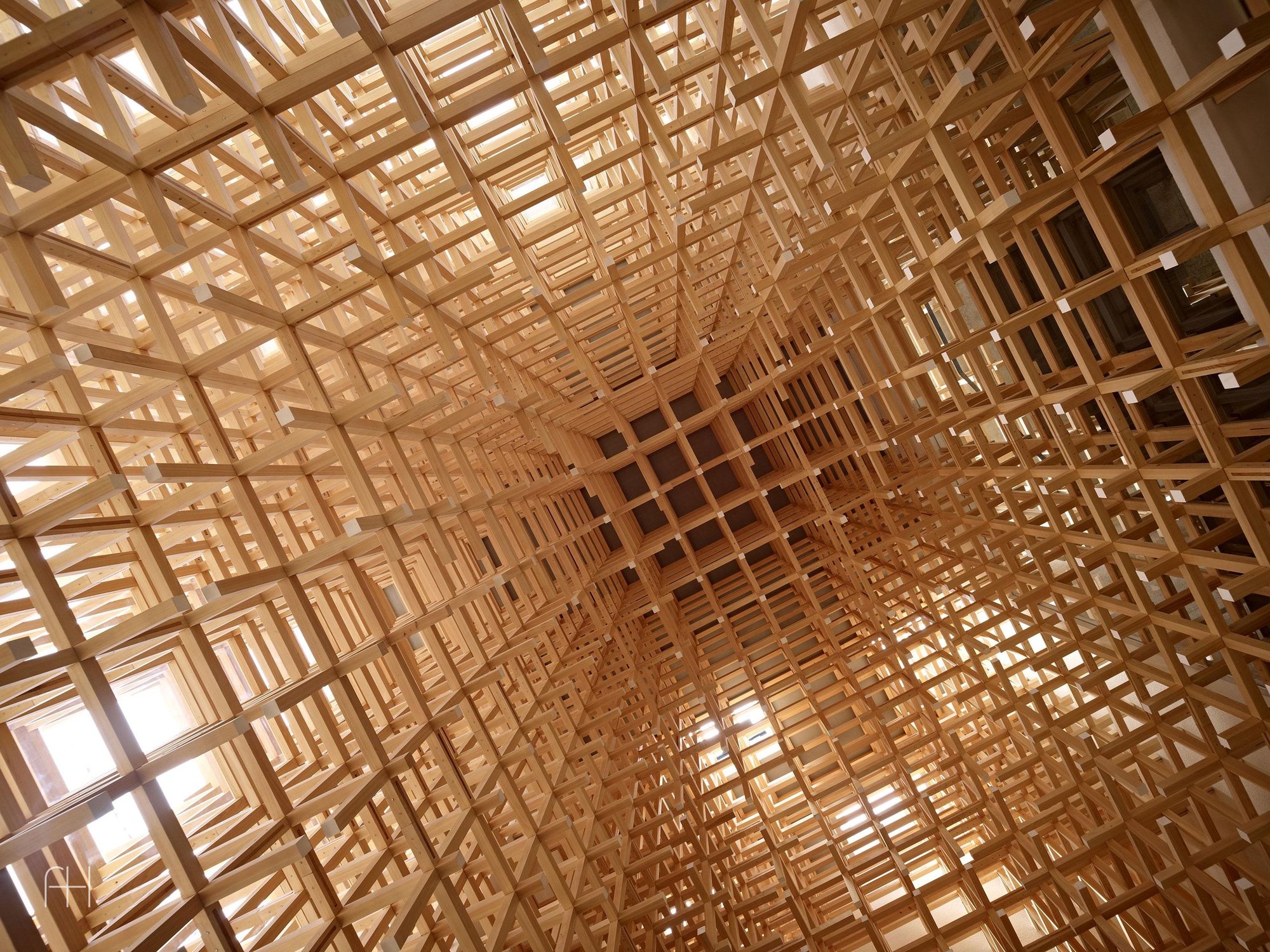 GC Prostho Museum Research Center // Kengo Kuma & Associates // 2010, 2