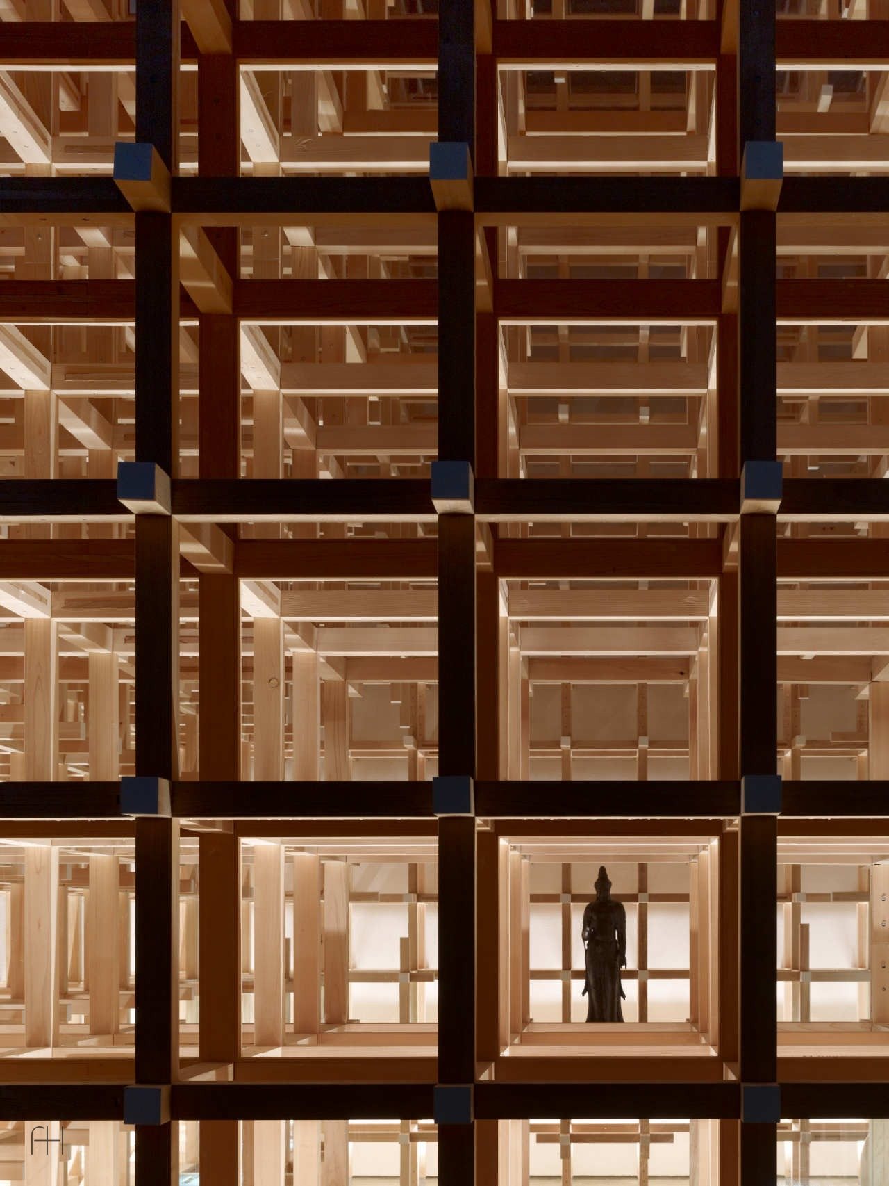 GC Prostho Museum Research Center // Kengo Kuma & Associates // 2010, 4