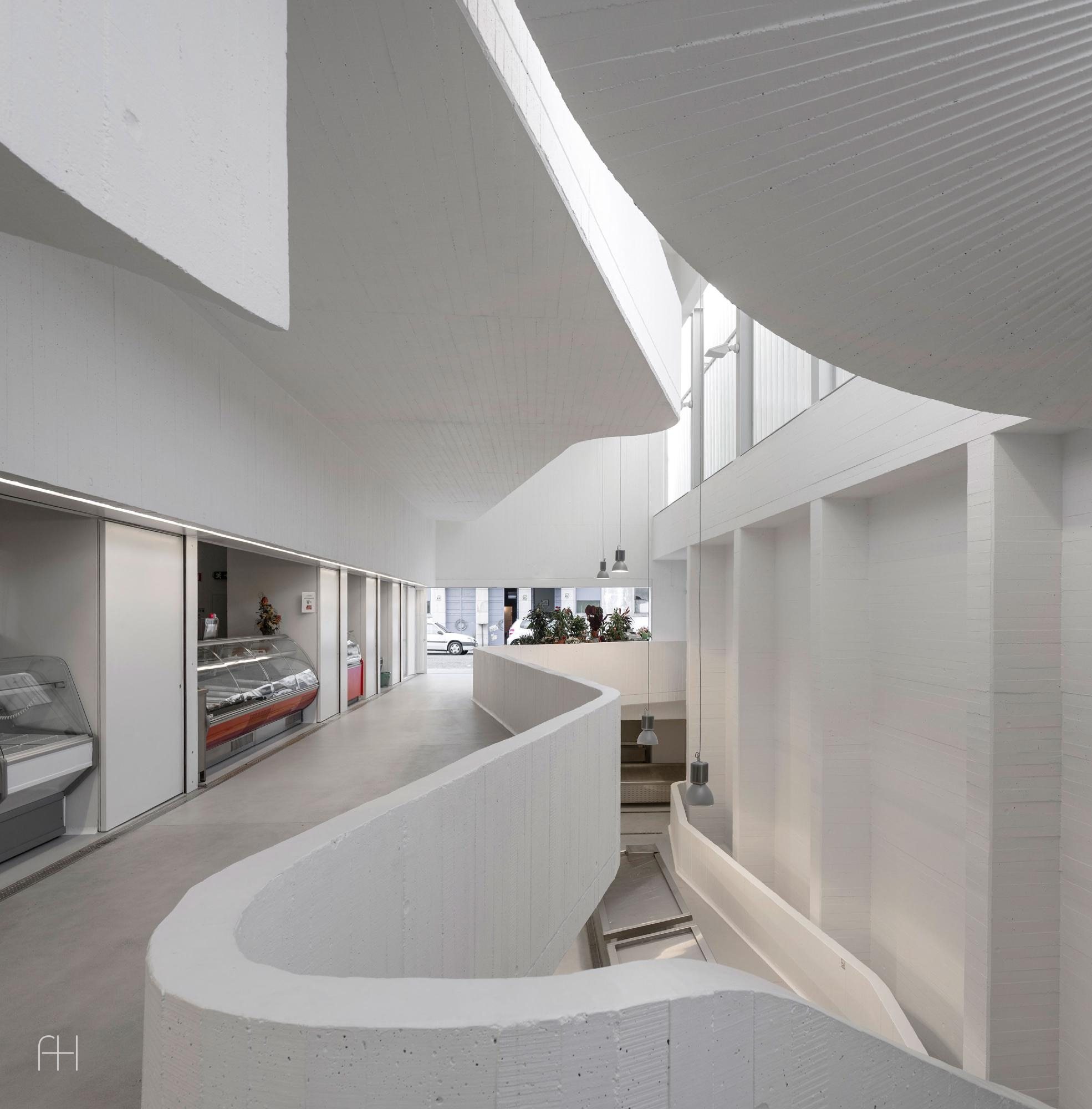 Abrantes Municipal Market // ARX Portugal // Абрантеш, Португалия, 2015, 2