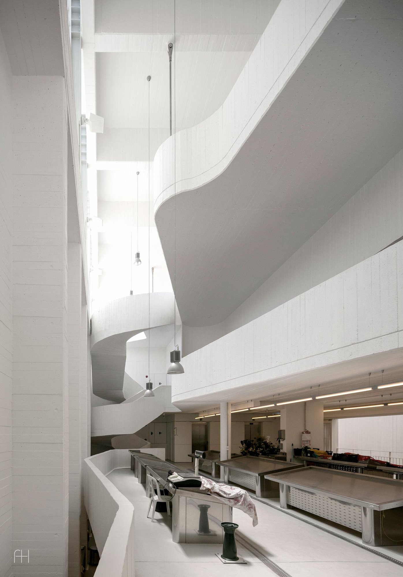 Abrantes Municipal Market // ARX Portugal // Абрантеш, Португалия, 2015, 4
