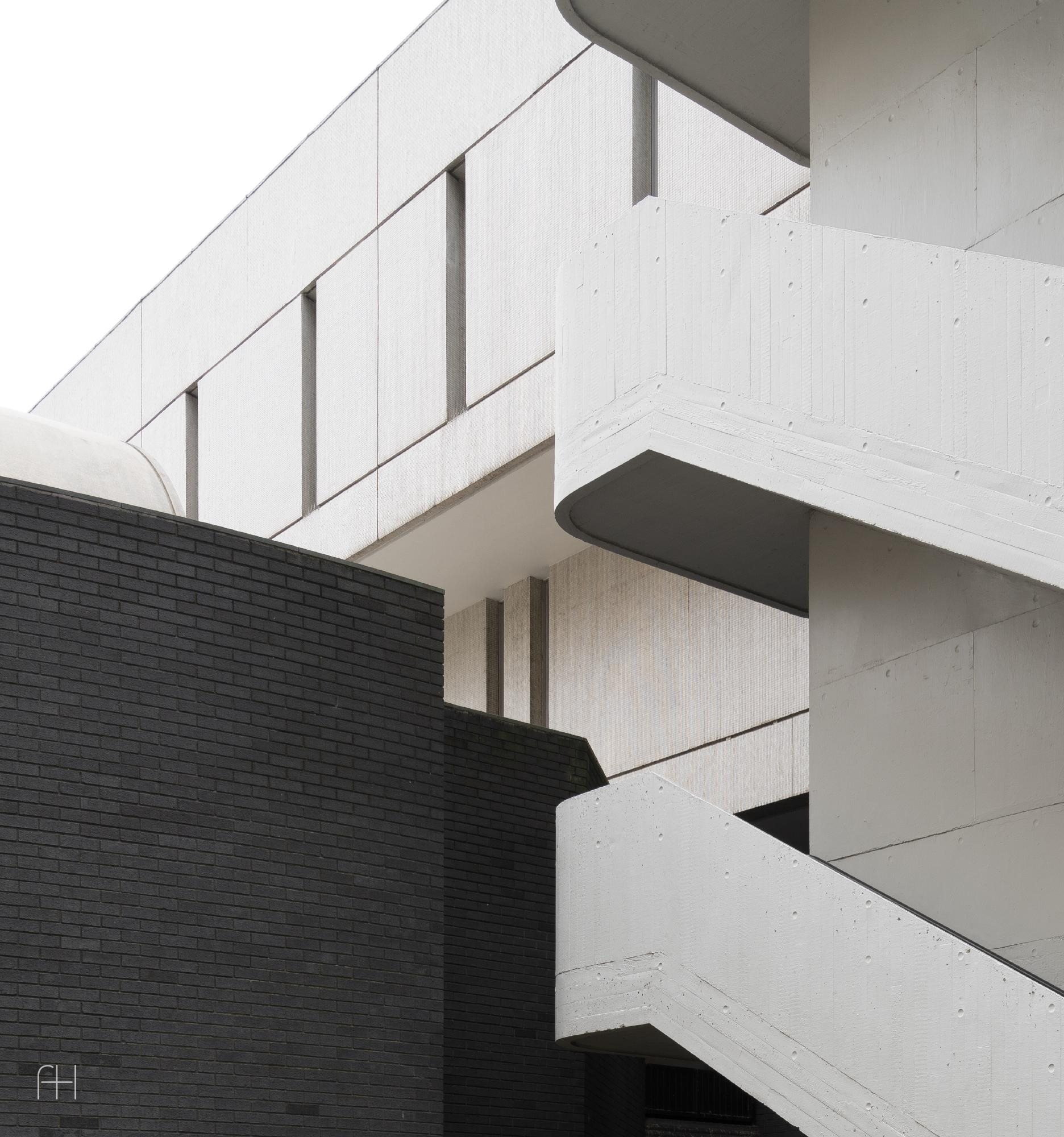 Royal College of Physicians // Denys Lasdun // London, UK, 1964, 1