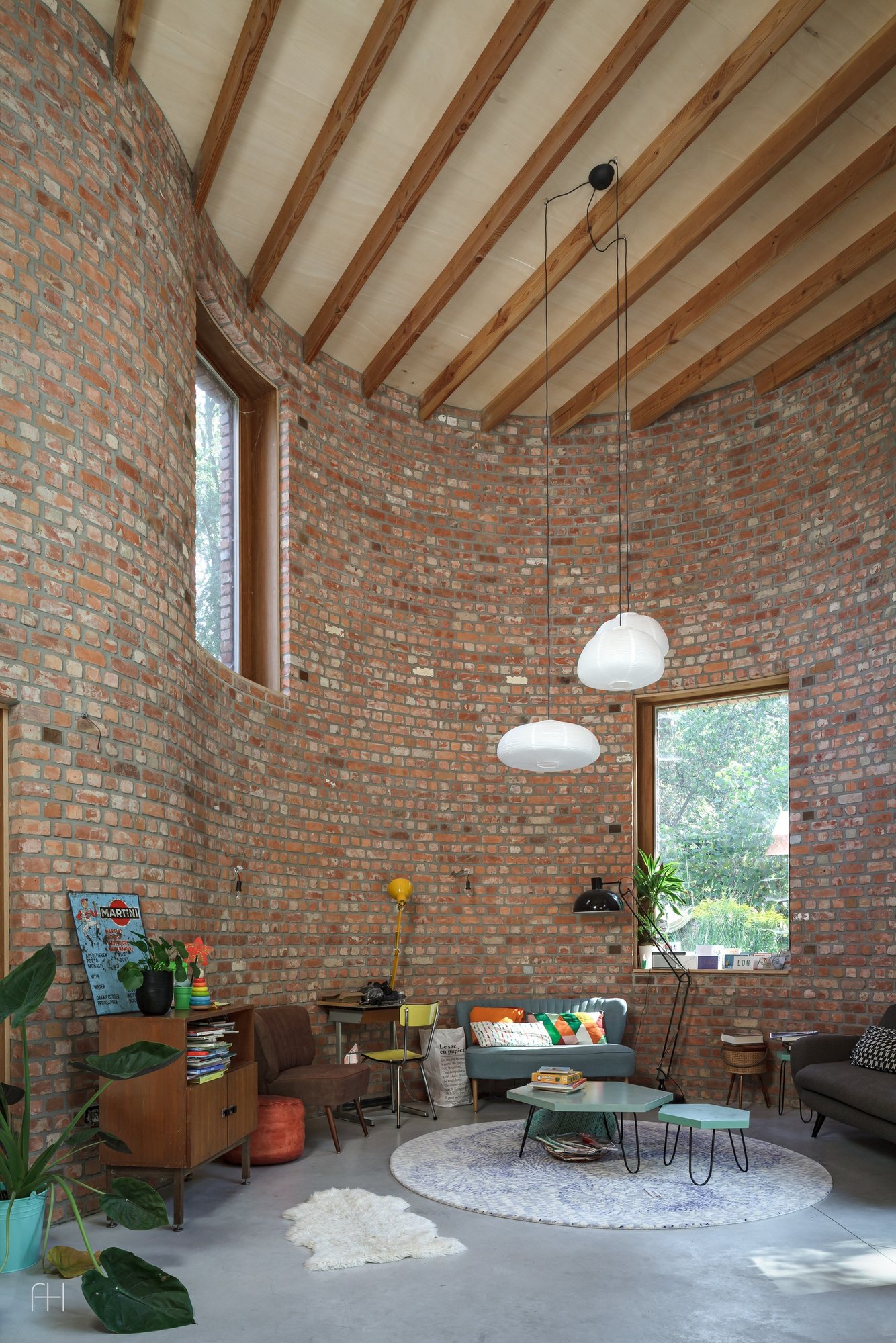gjG House // BLAF architecten // 2015, 6