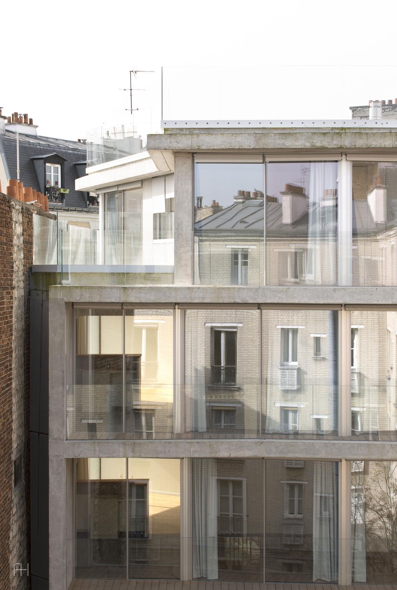 Housing in Paris // Remingtonstyle // Париж, 2021, 1