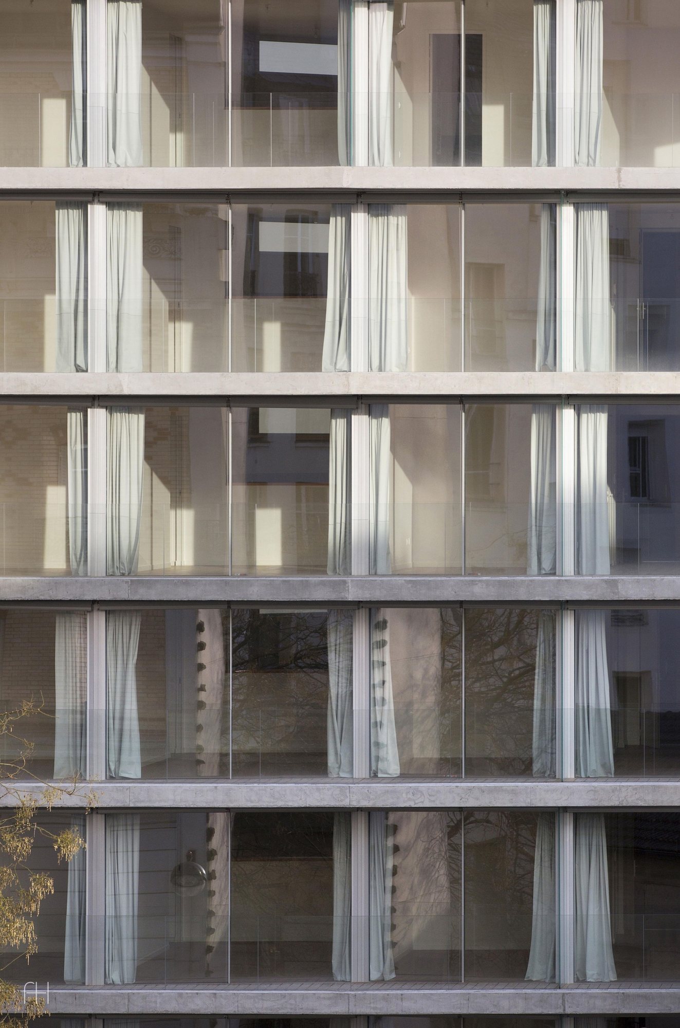 Housing in Paris // Remingtonstyle // Париж, 2021, 2