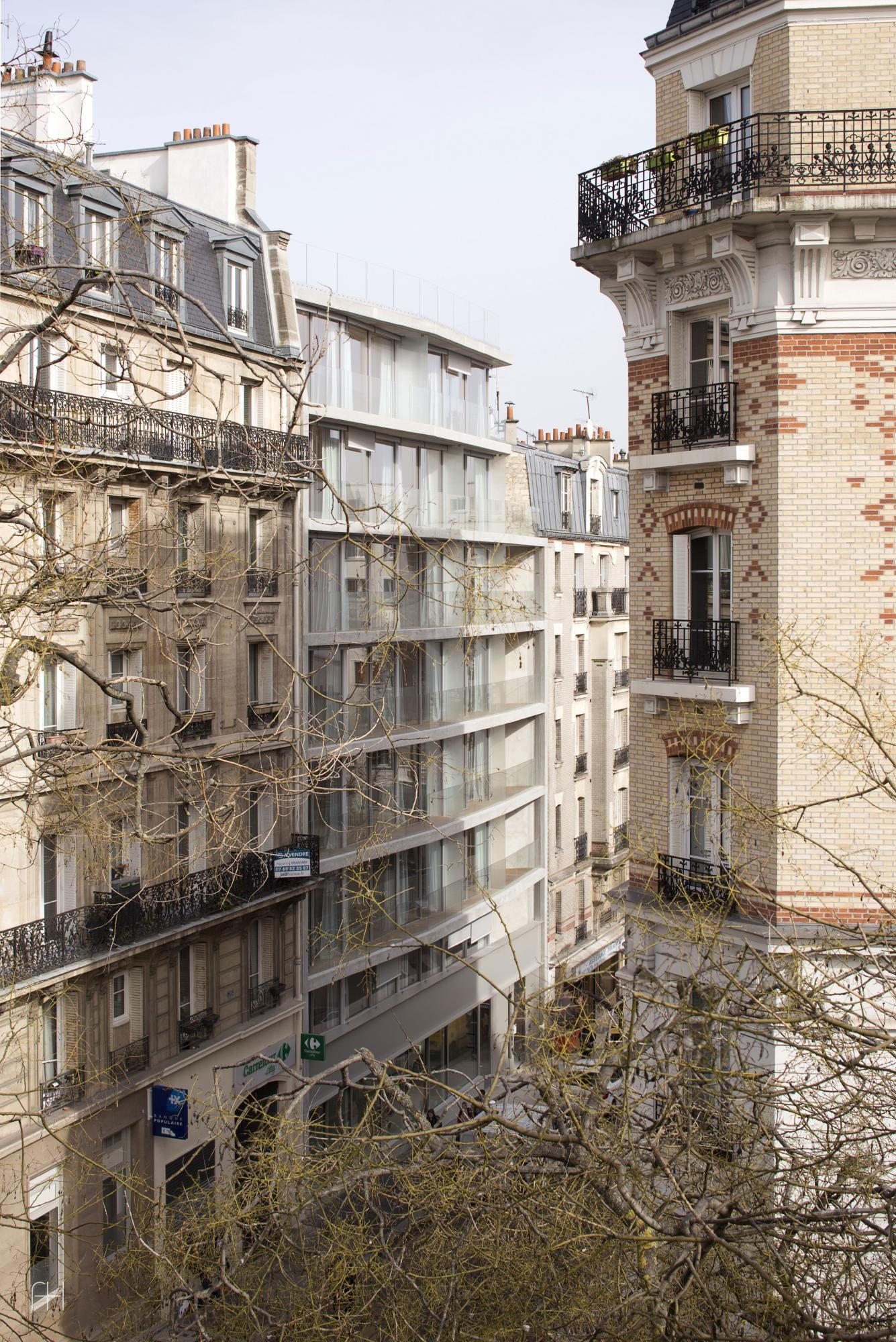 Housing in Paris // Remingtonstyle // Париж, 2021, 3