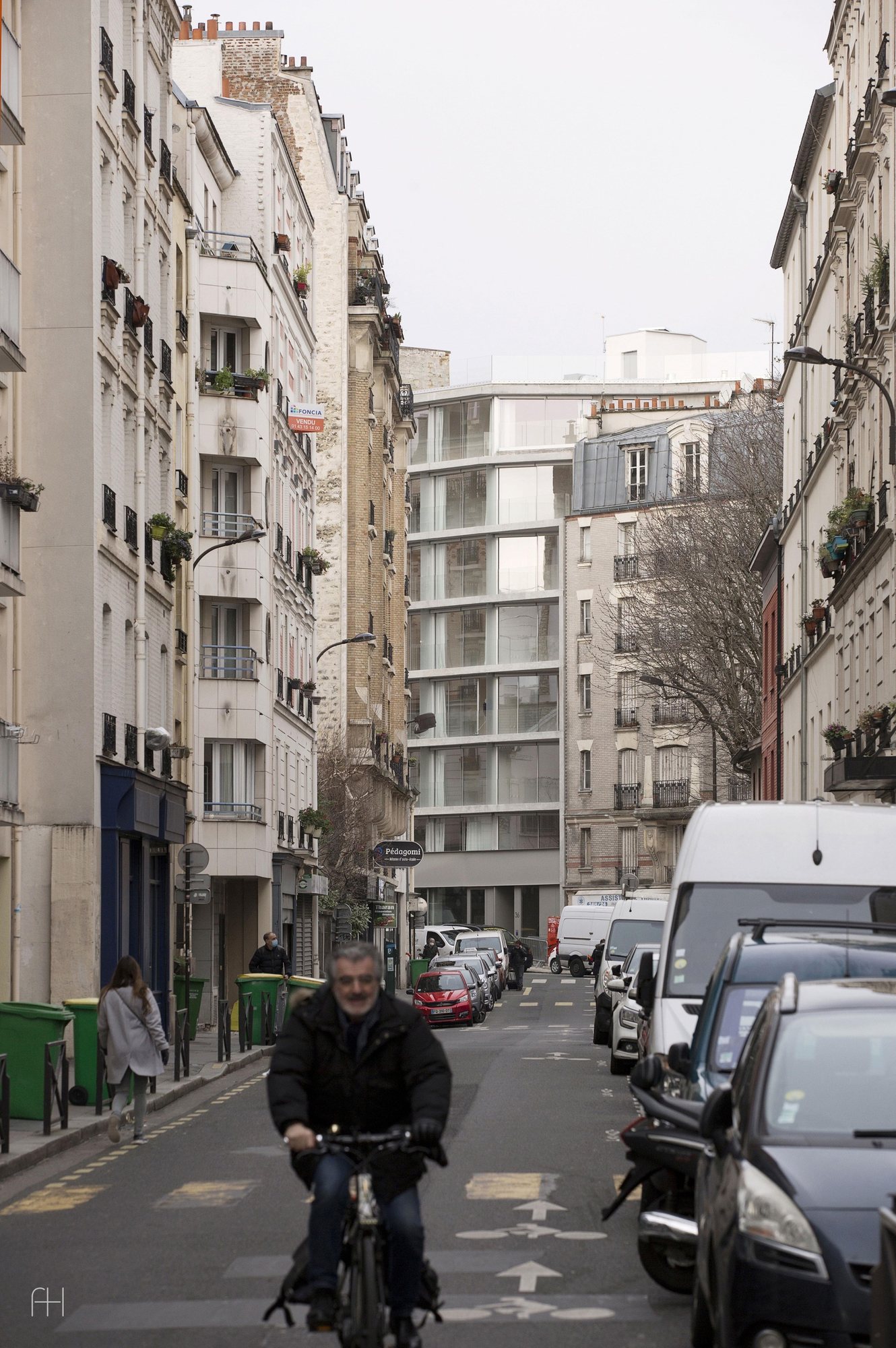 Housing in Paris // Remingtonstyle // Париж, 2021, 4
