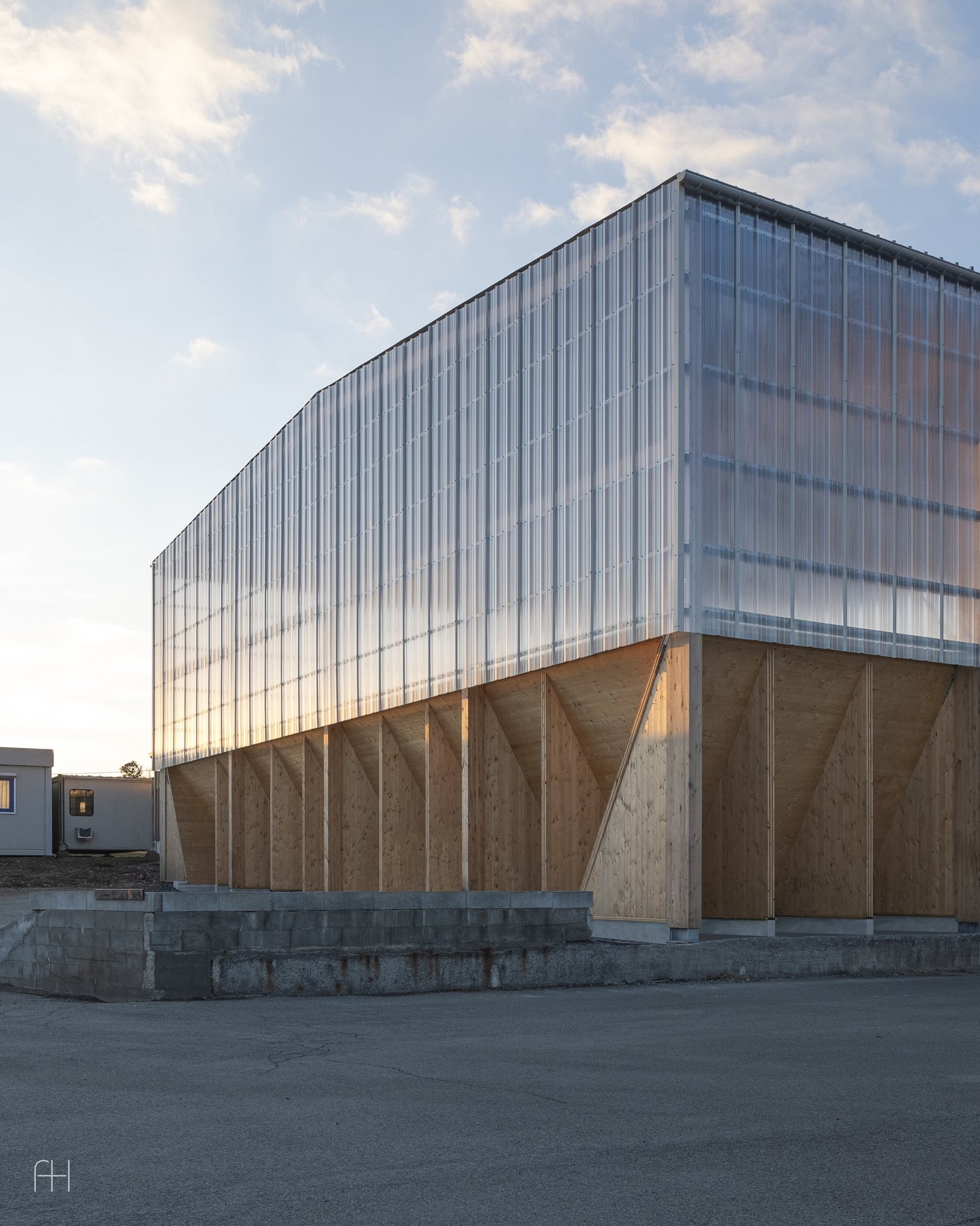 Salt Warehouse // Goffart Polomé Architects // Houffalize, Belgium, 3