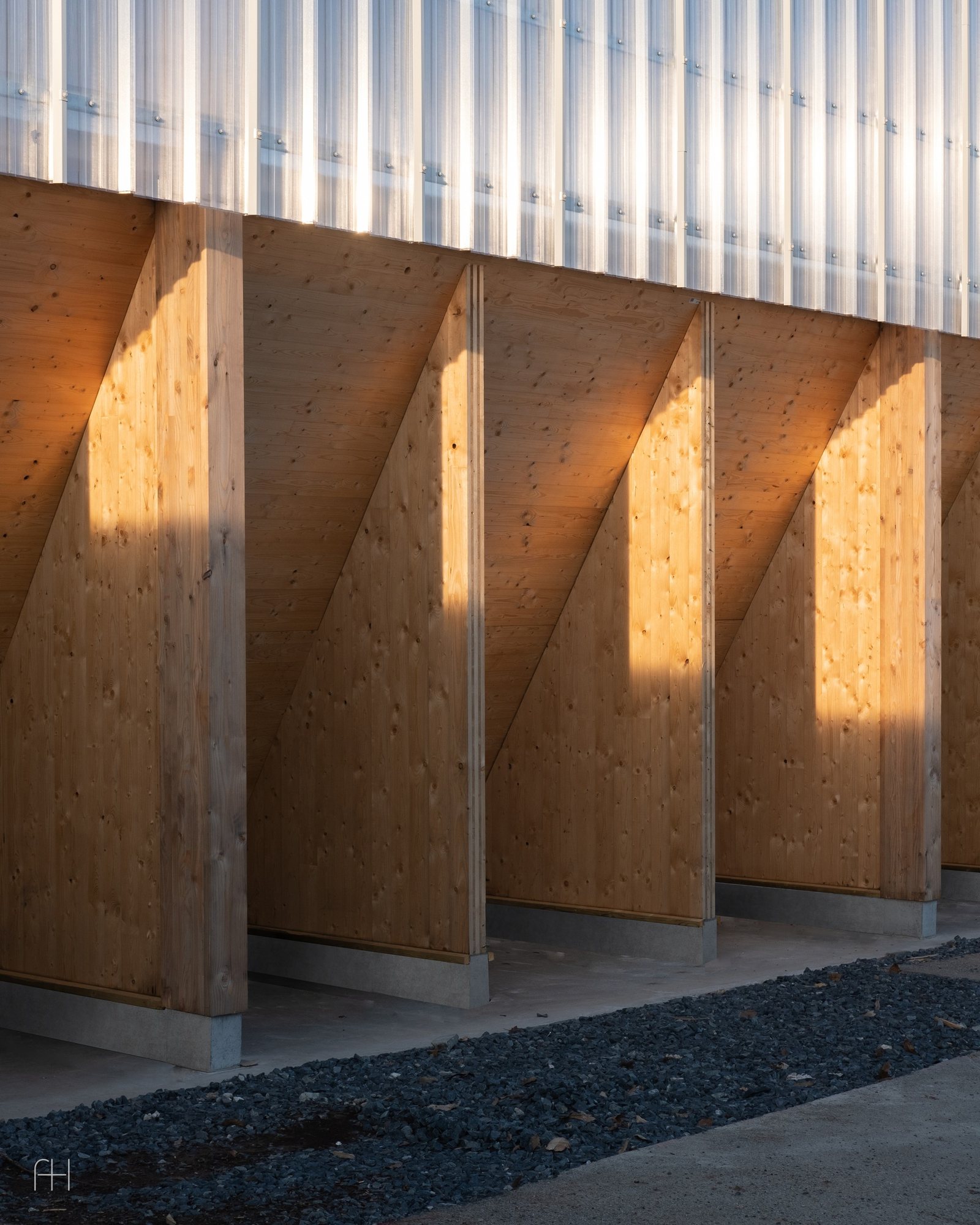 Salt Warehouse // Goffart Polomé Architects // Houffalize, Belgium, 4