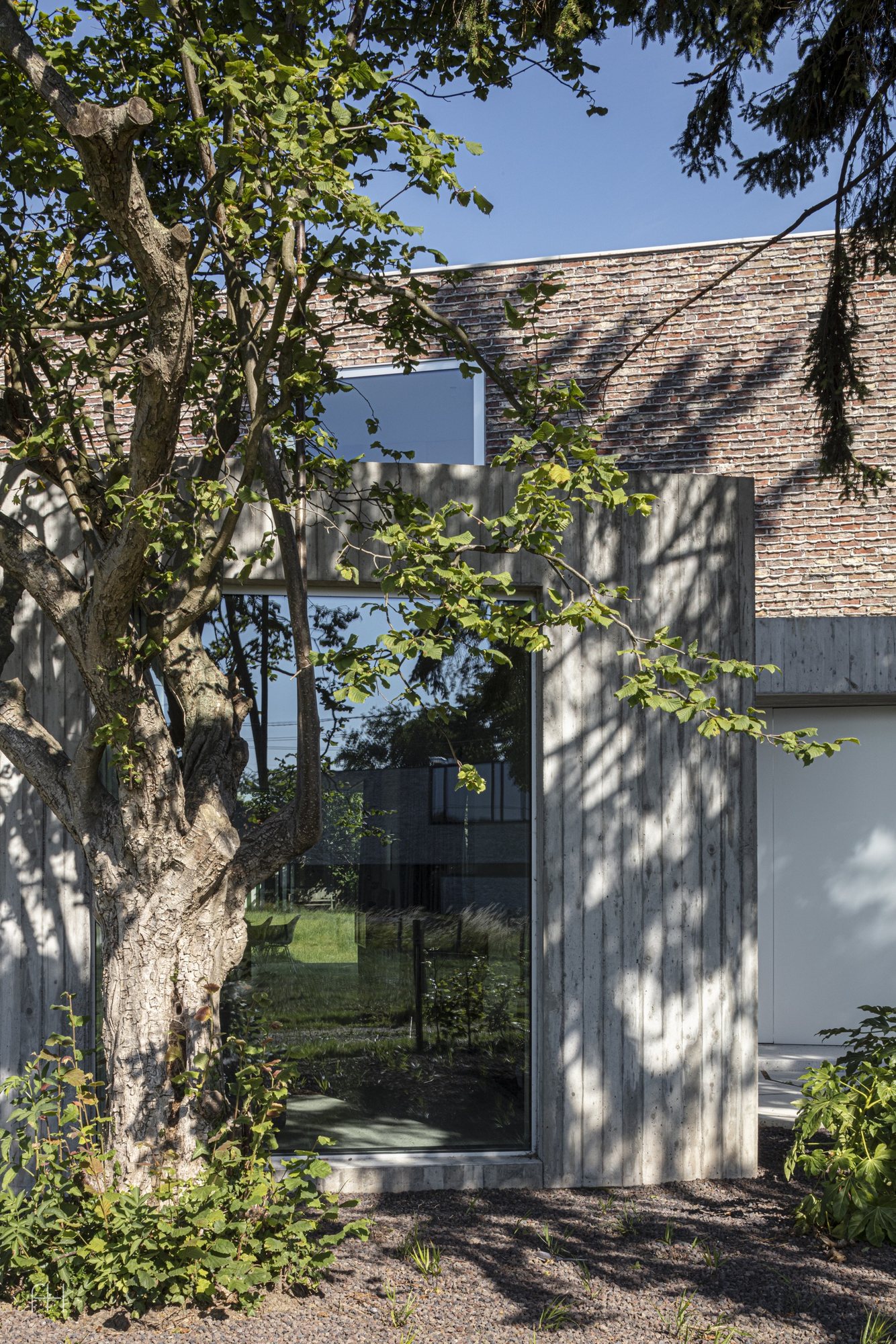 House DeDe // OYO Architects // Дронген, Бельгия, 2024, 2
