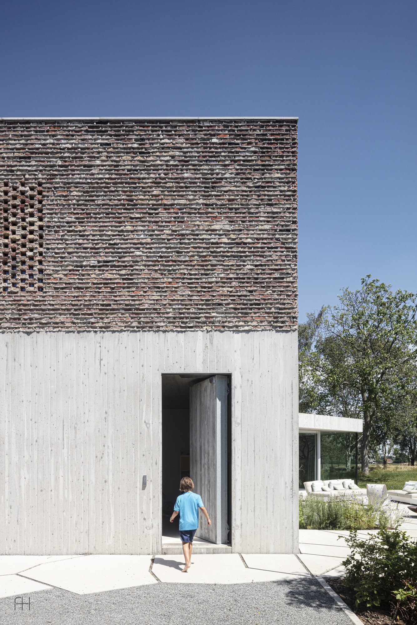 House DeDe // OYO Architects // Дронген, Бельгия, 2024, 4