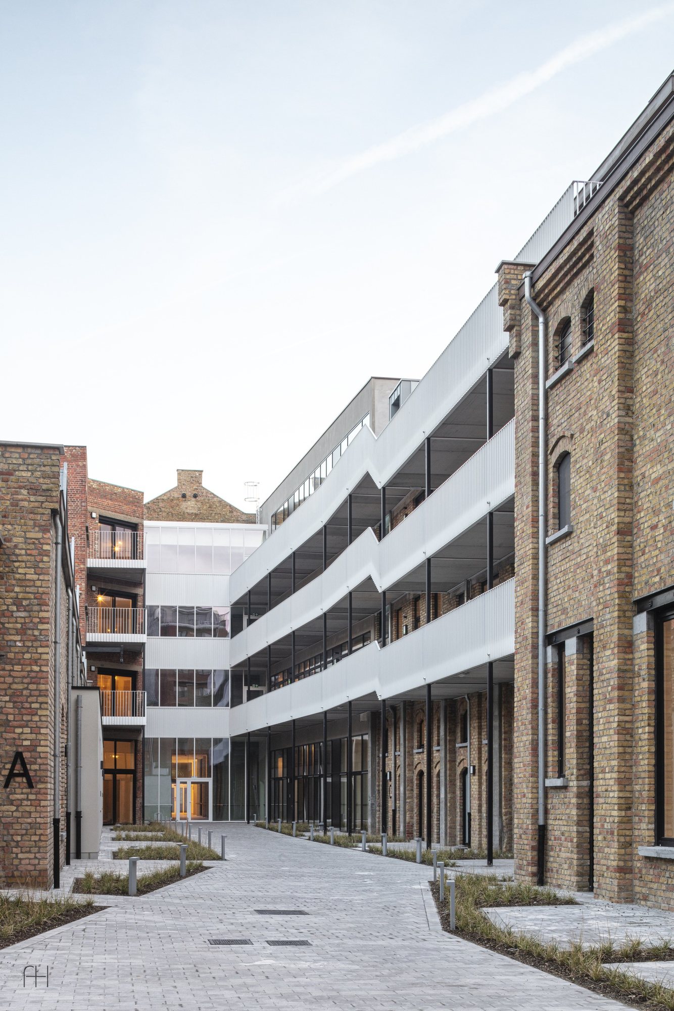 COOST Housing // Declerck-Daels Architecten // Остен, Бельгия, 2020, 1