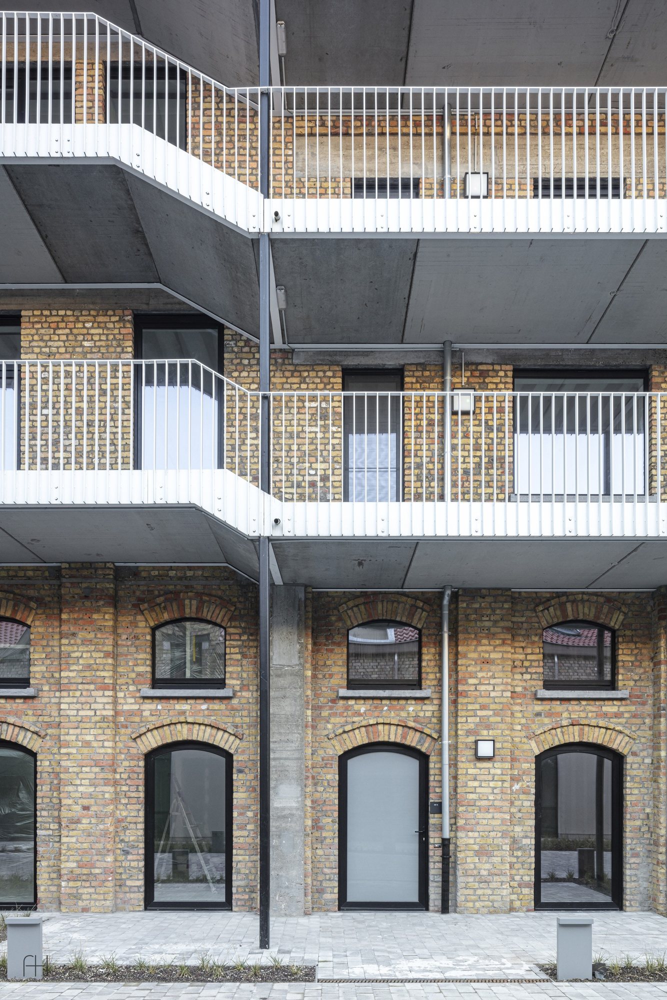 COOST Housing // Declerck-Daels Architecten // Остен, Бельгия, 2020, 2