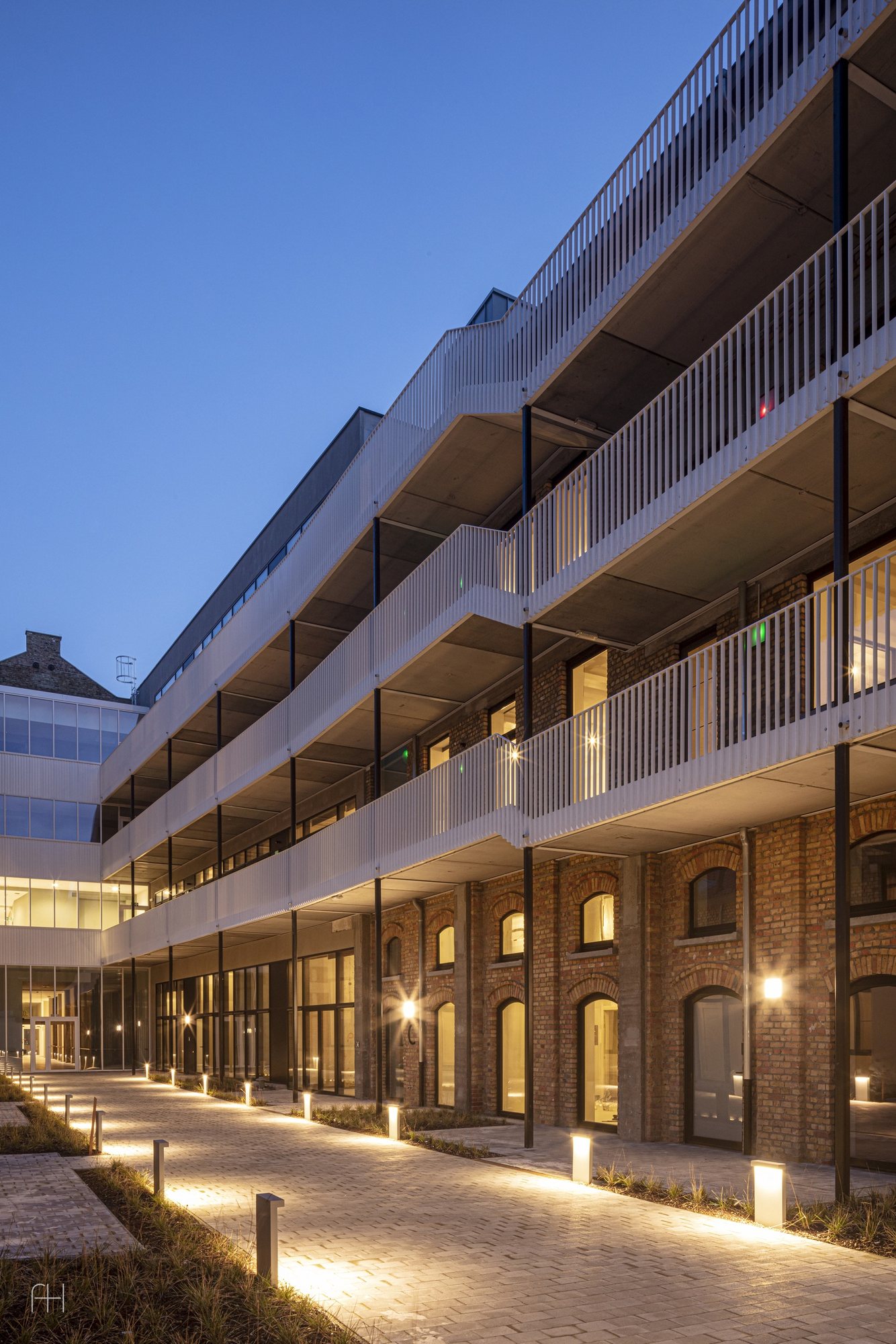 COOST Housing // Declerck-Daels Architecten // Остен, Бельгия, 2020, 8