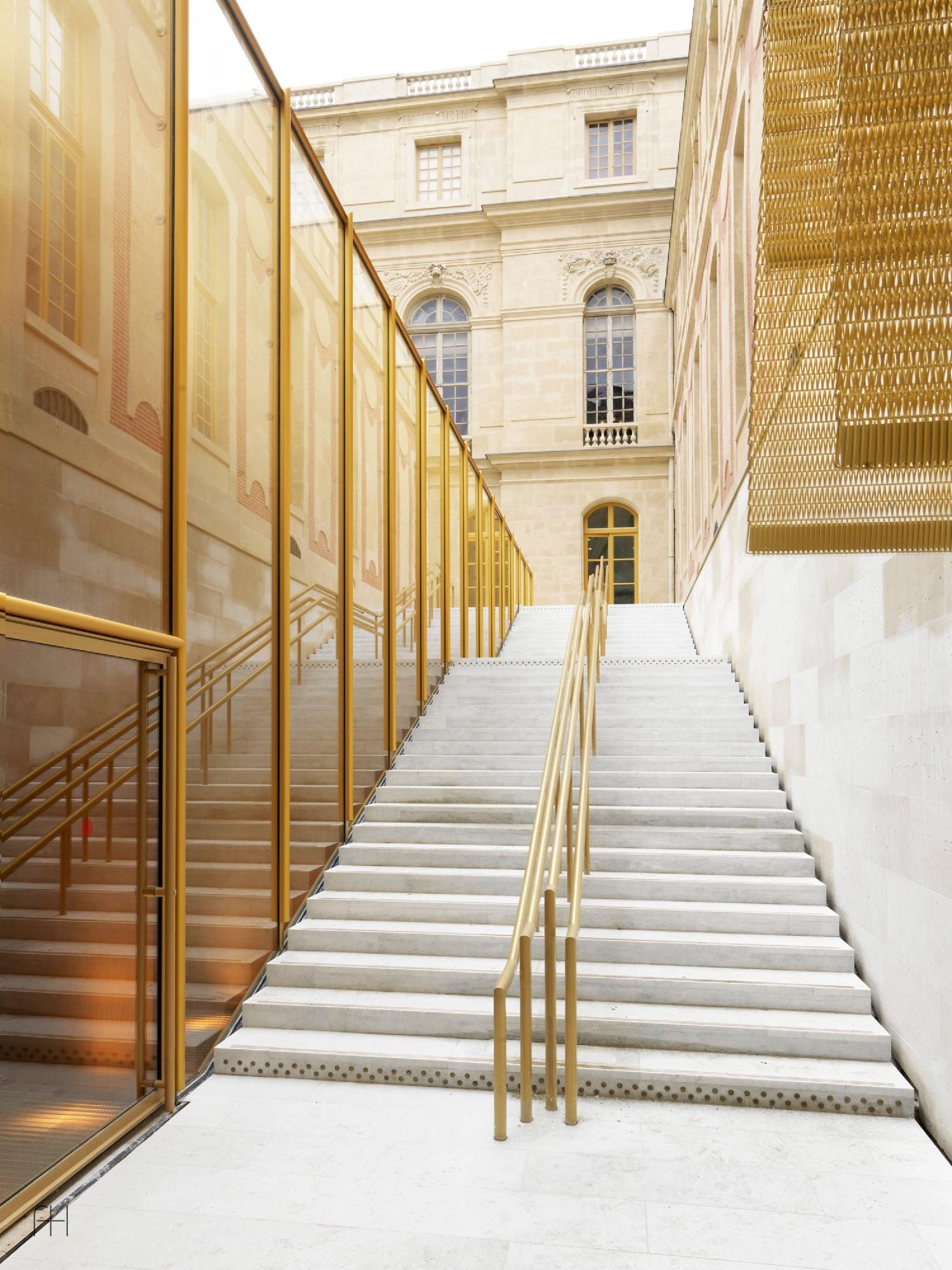 Pavilion Dufour at the Château de Versailles // Dominique Perrault Architecture, Gaëlle Lauroit-Prèvost // Versailles, France, 2016, 1