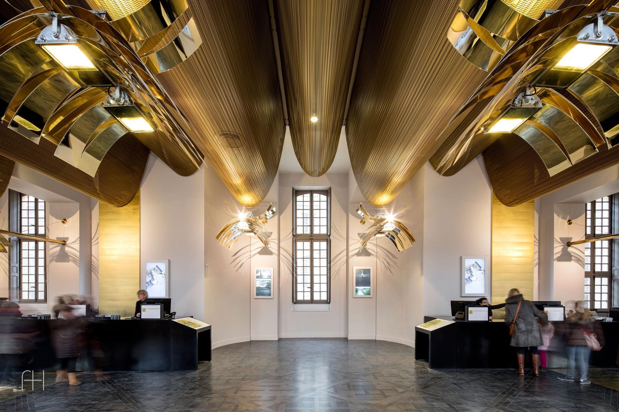 Pavilion Dufour at the Château de Versailles // Dominique Perrault Architecture, Gaëlle Lauroit-Prèvost // Versailles, France, 2016, 3