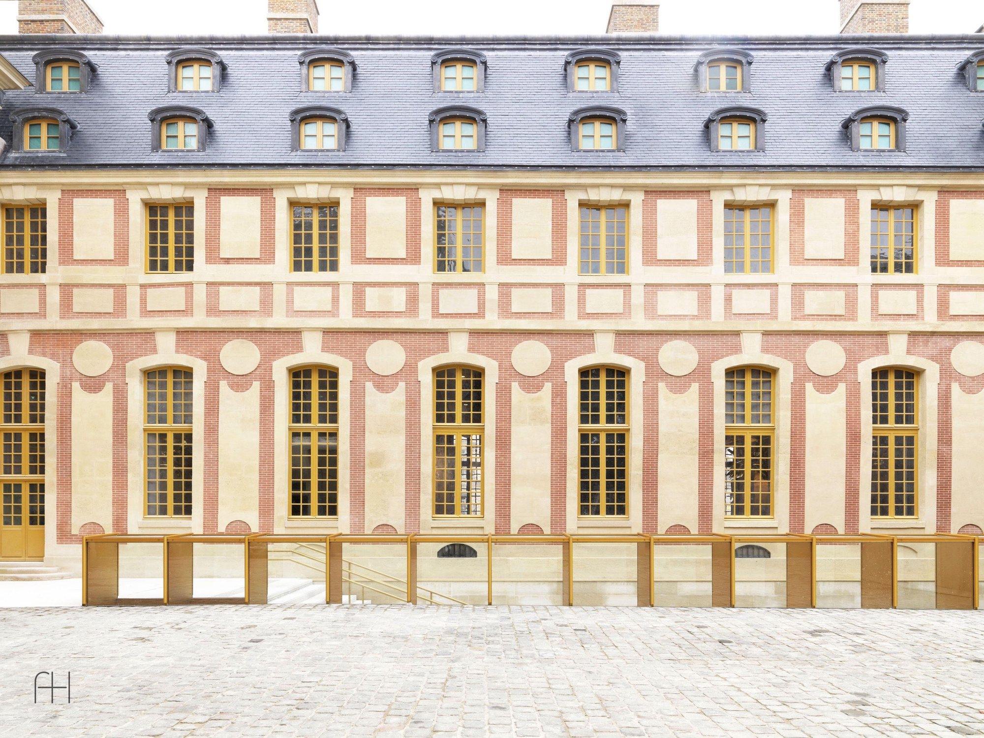 Pavilion Dufour at the Château de Versailles // Dominique Perrault Architecture, Gaëlle Lauroit-Prèvost // Versailles, France, 2016, 5