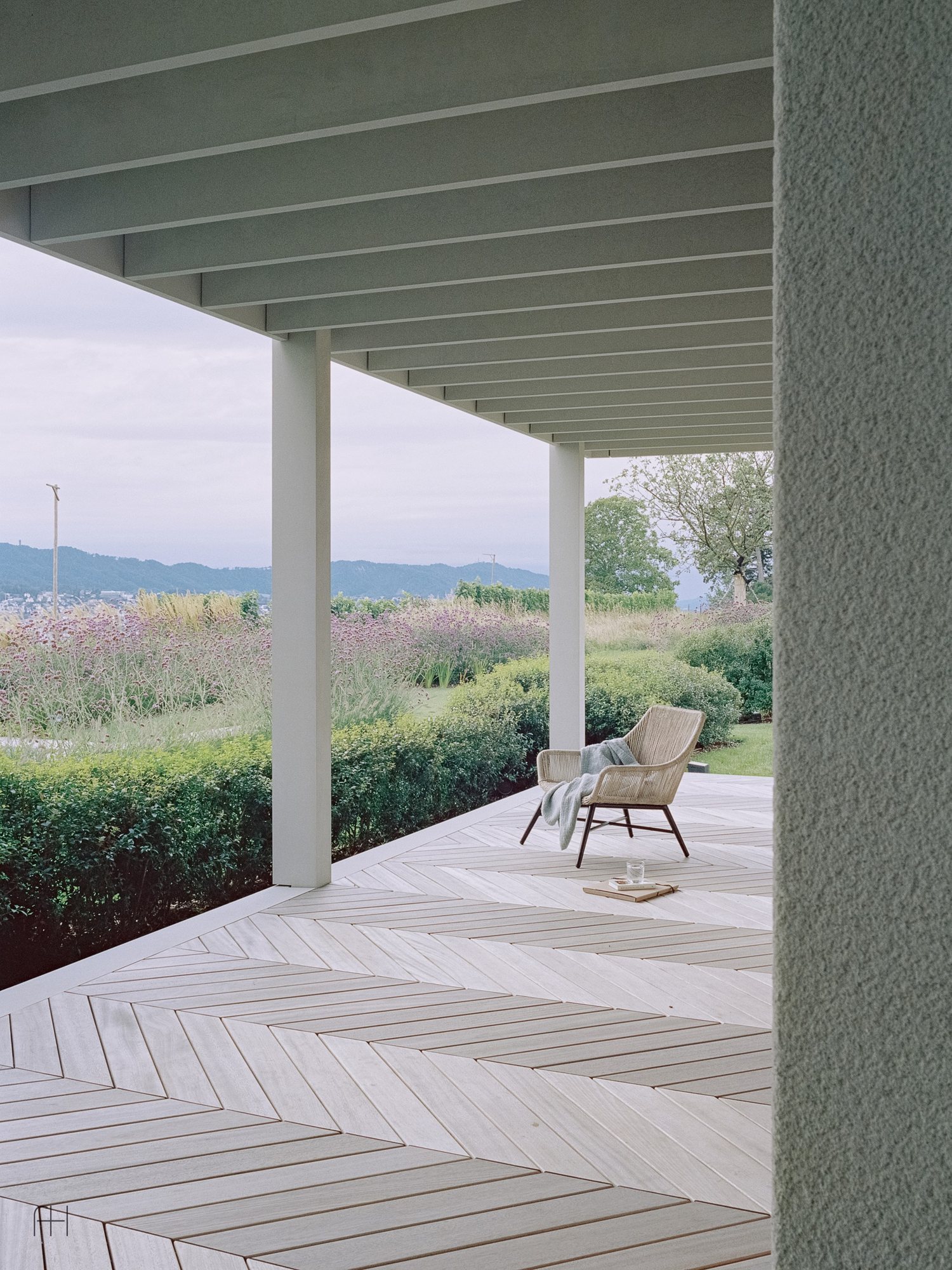 House at a Vineyard // Think Architecture // Цюрих, Швейцария, 2019, 3
