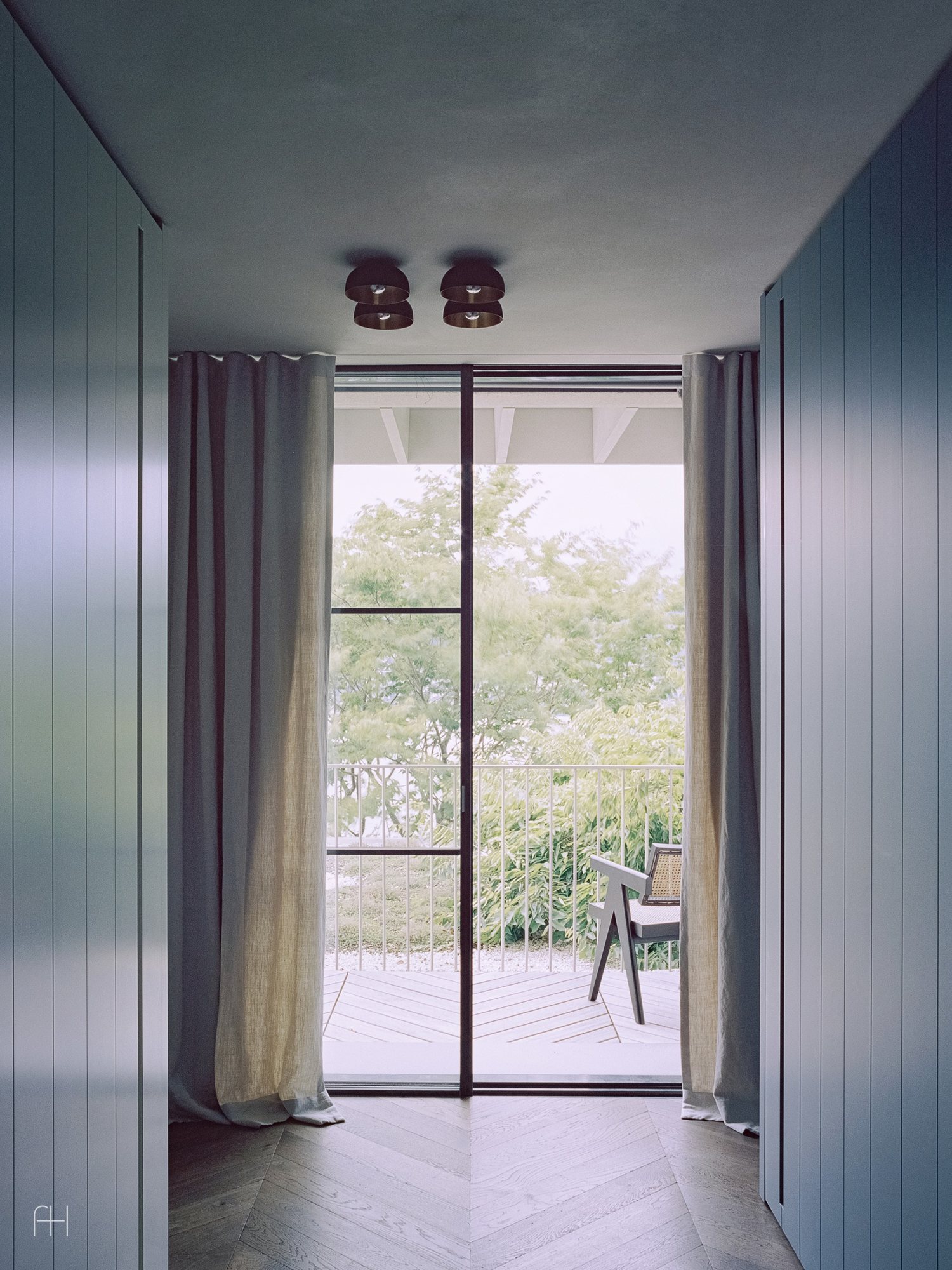 House at a Vineyard // Think Architecture // Цюрих, Швейцария, 2019, 9