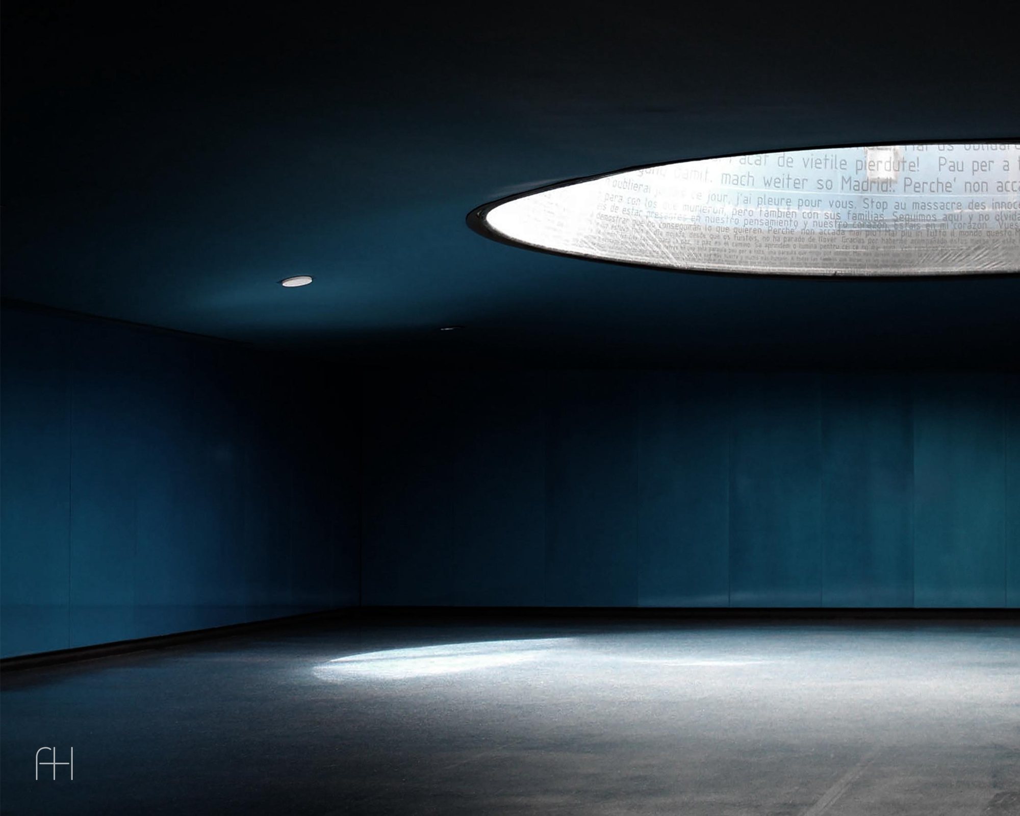 Atocha station memorial // FAM Arquitectura y Urbanismo // Мадрид, Испания, 2015, 3