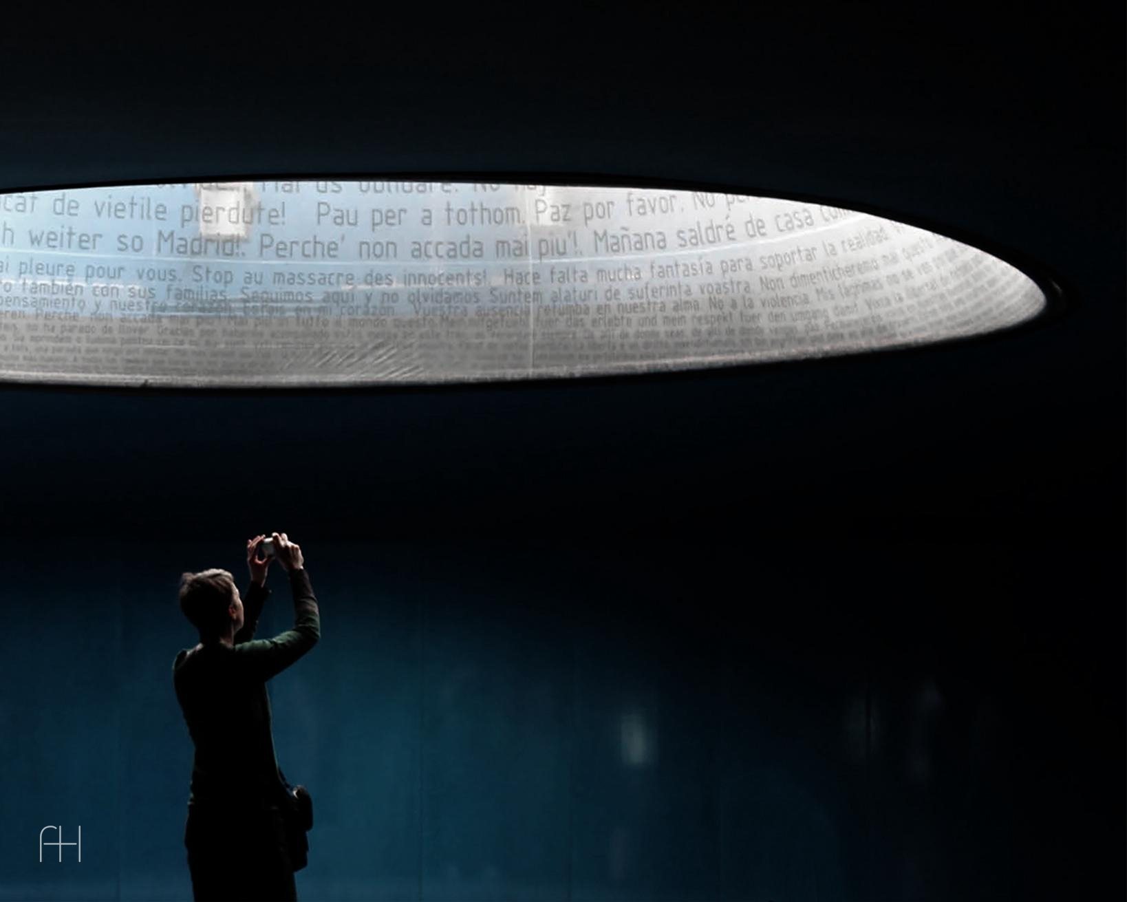 Atocha station memorial // FAM Arquitectura y Urbanismo // Мадрид, Испания, 2015, 4
