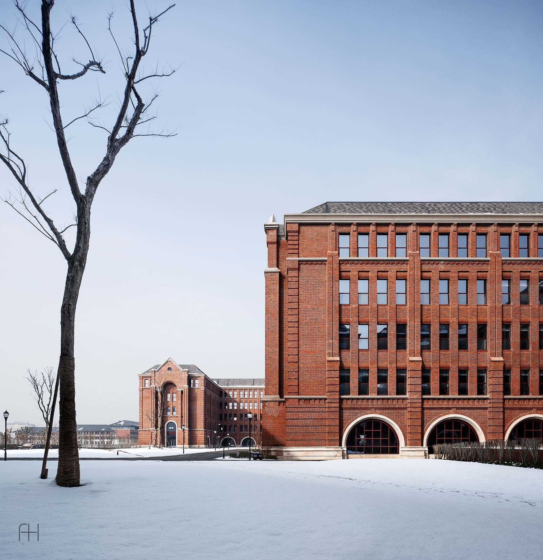 International Campus of Zhejiang University // UAD Architects // Zhejiang, China, 2020, 1